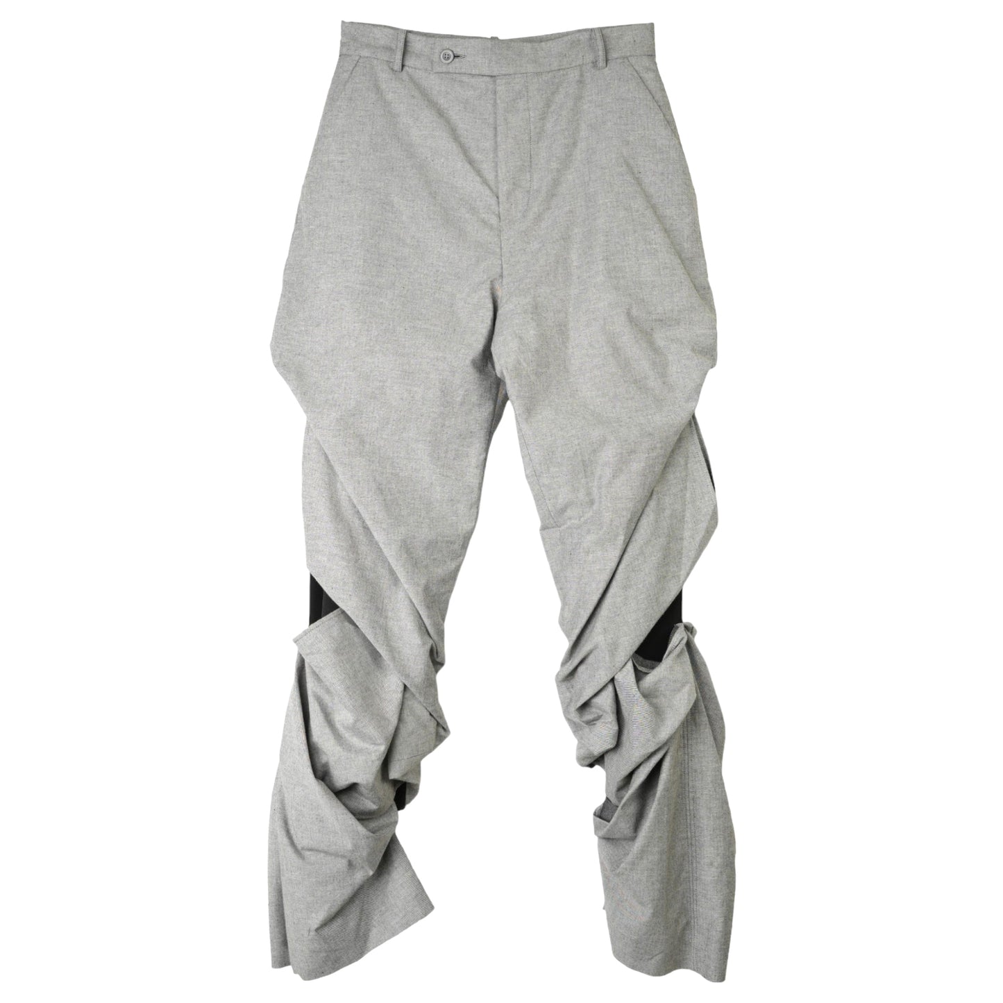 SNAKE TROUSERS / GREY