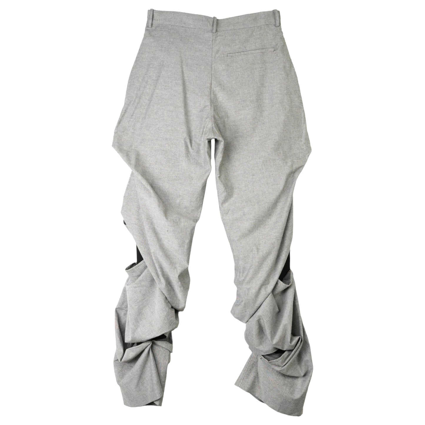 SNAKE TROUSERS / GREY