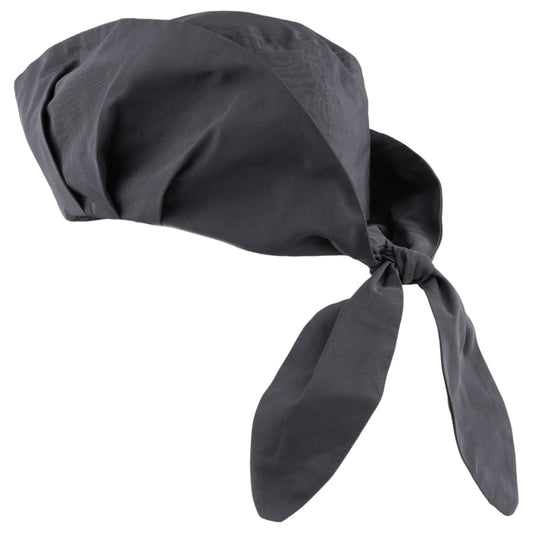 KNOT STRUCTURED HAT / DARK GREY