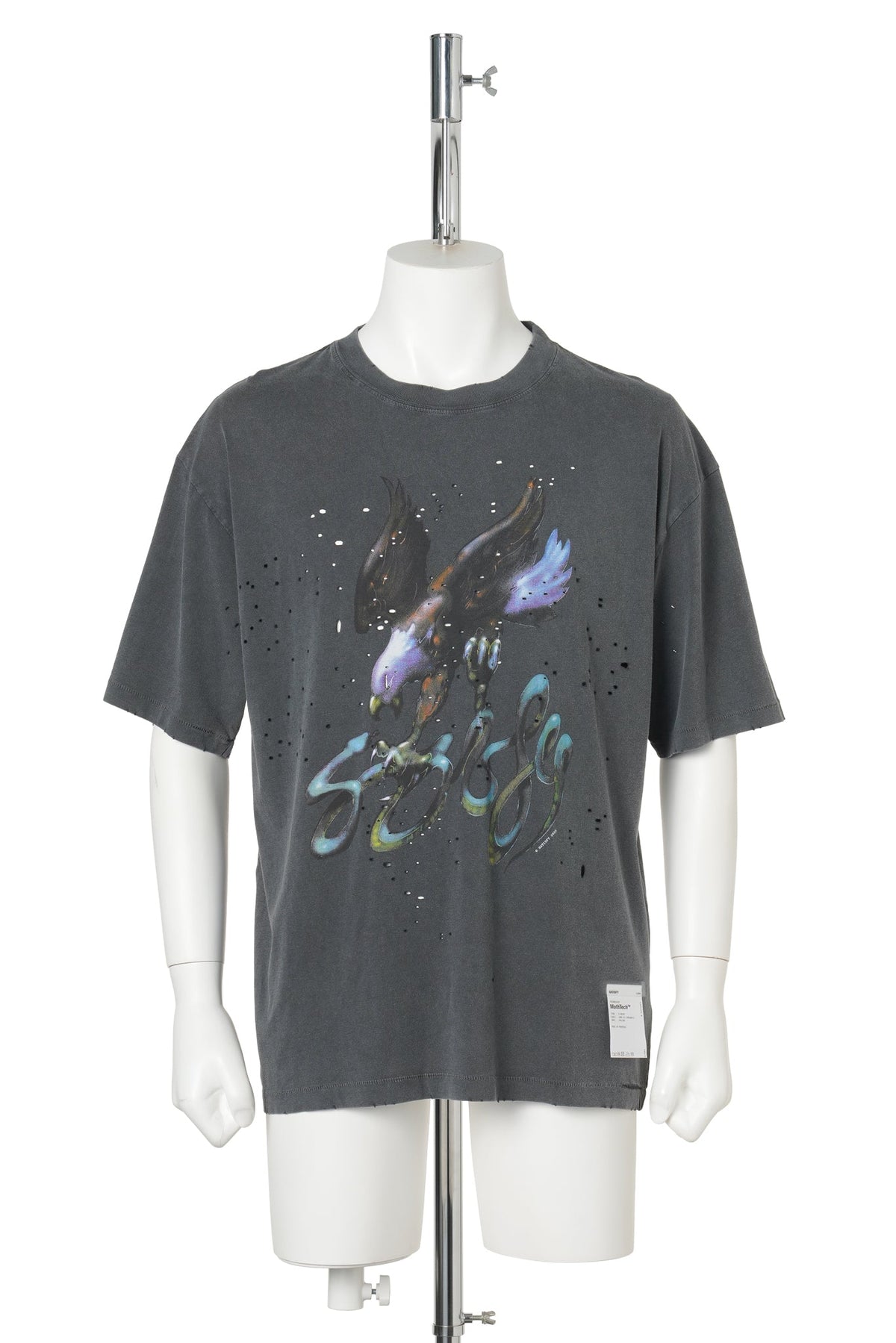 MOTHTECH T-SHIRT / AGEDBLACKE