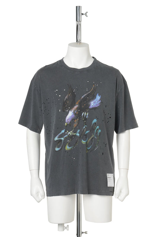 MOTHTECH T-SHIRT / AGEDBLACKE