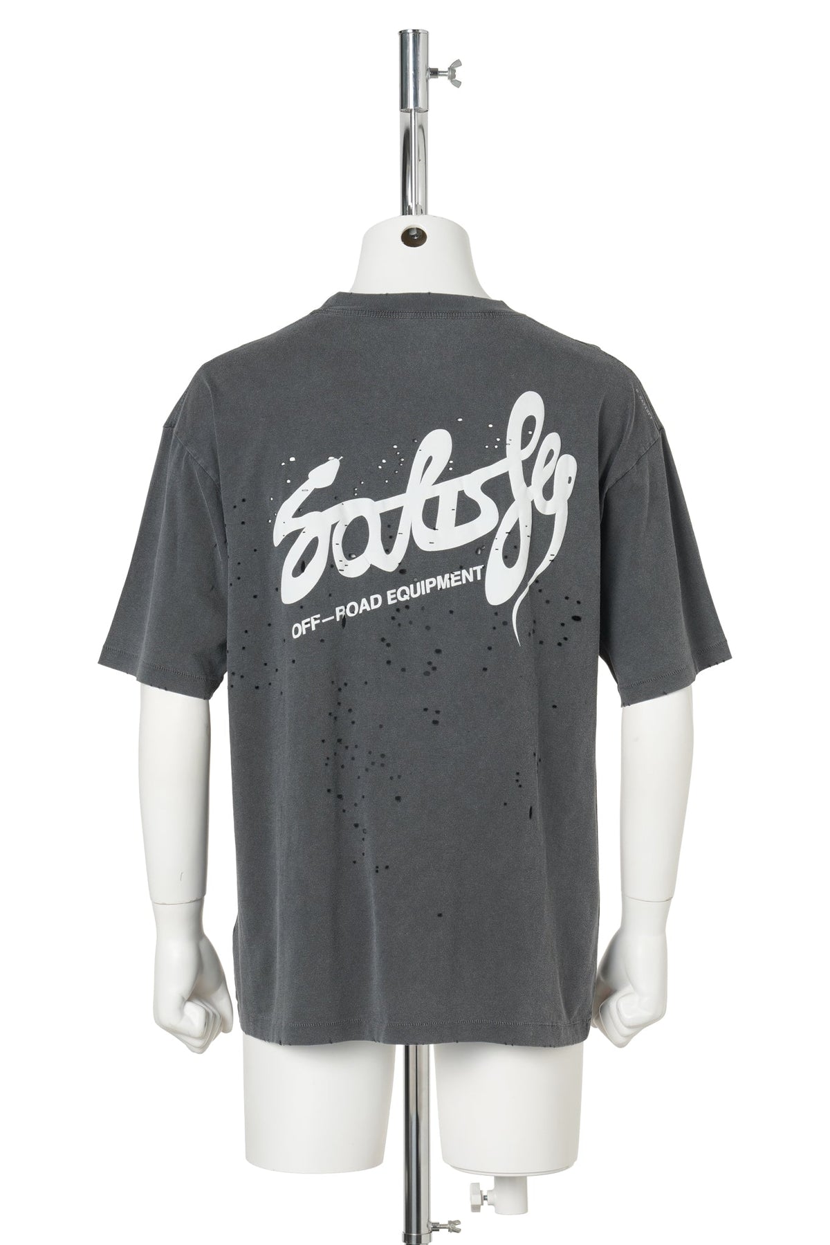 MOTHTECH T-SHIRT / AGEDBLACKE