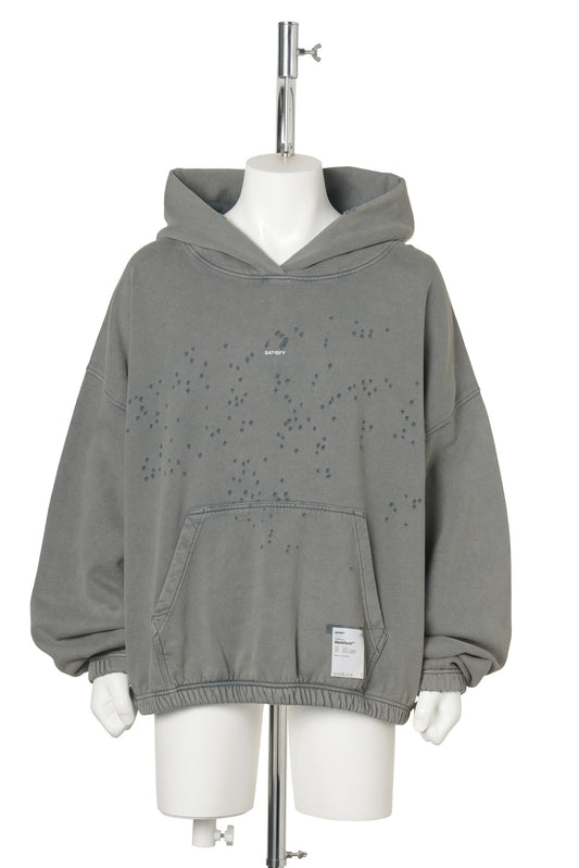 MOTHTECH HOODIE / FADED BLACK