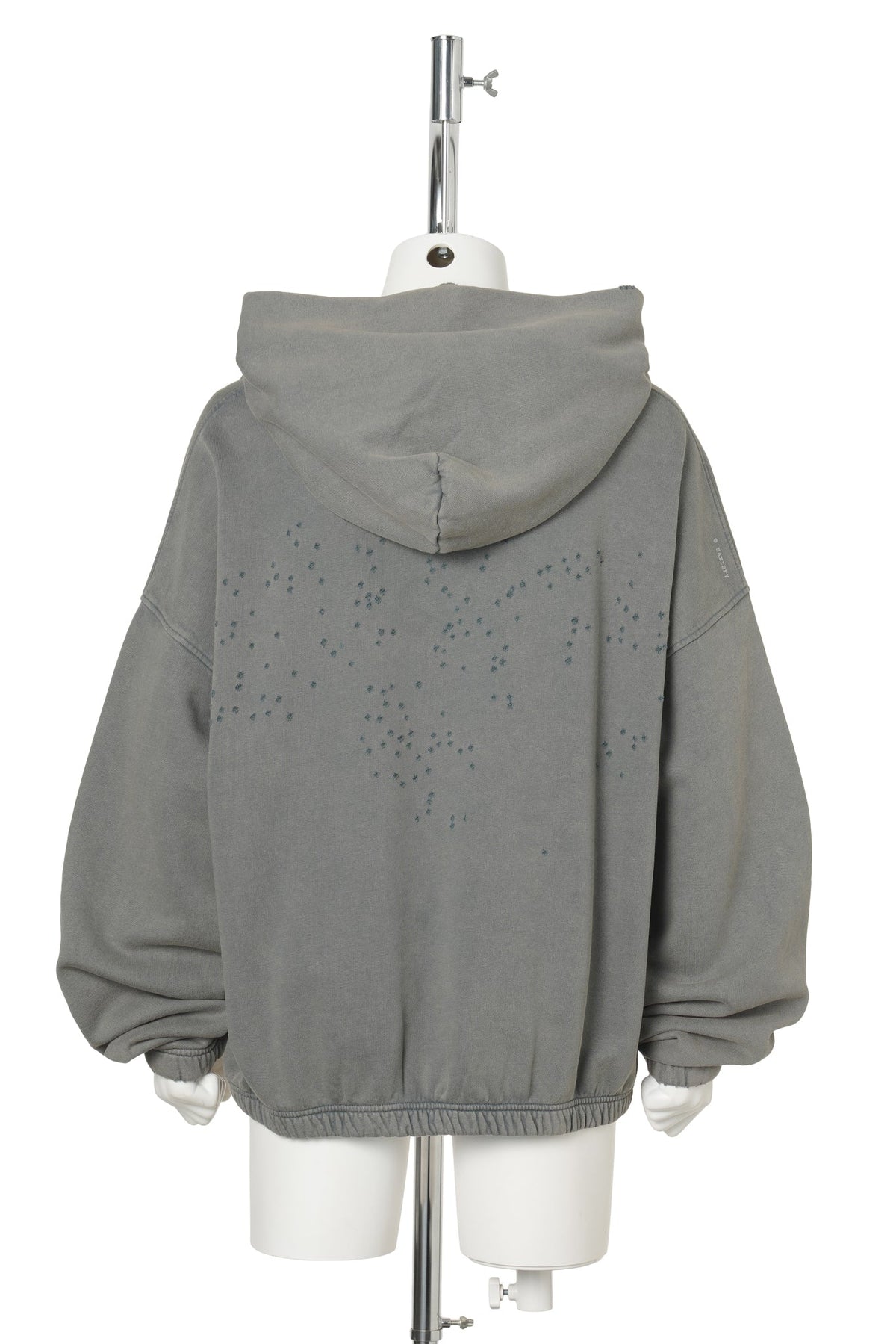 MOTHTECH HOODIE / FADED BLACK