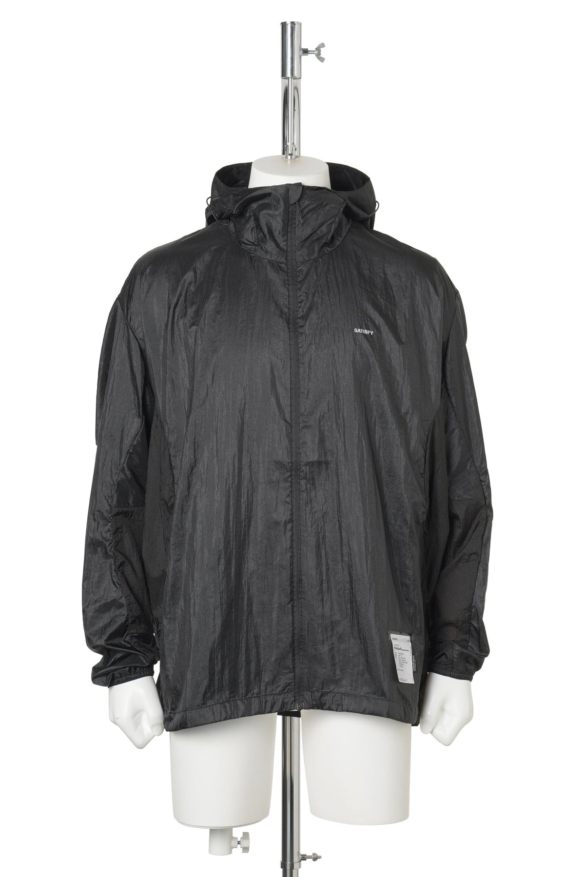 PERTEX DIAMOND FUSE WINDBREAKER / BLACK SA