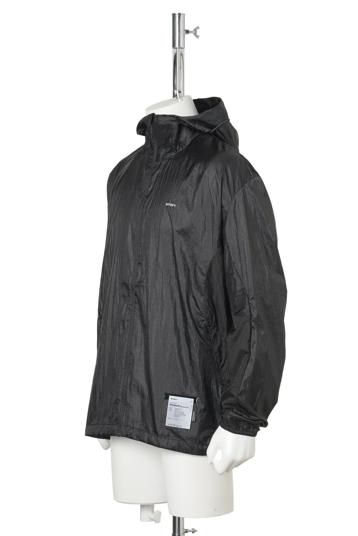 PERTEX DIAMOND FUSE WINDBREAKER / BLACK SA