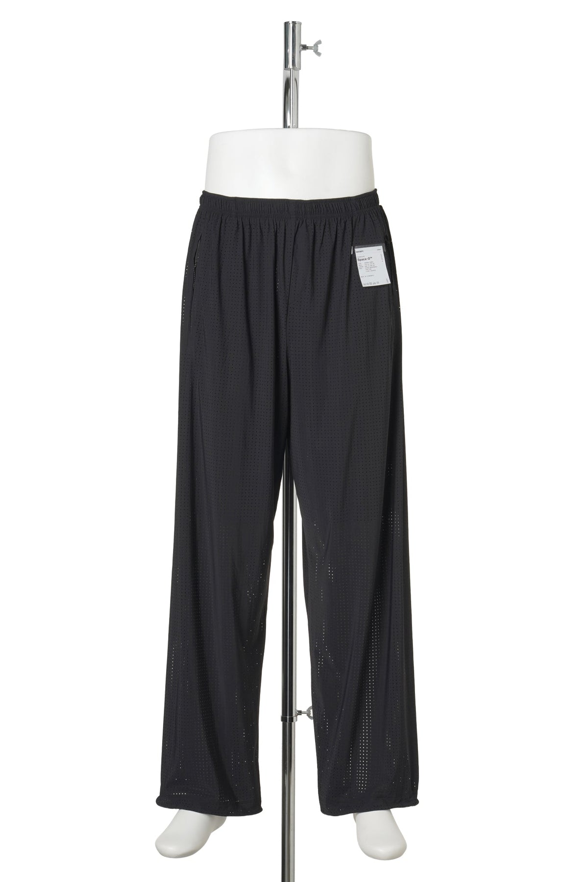 SPACE-O JOGGER PANTS / BLACK