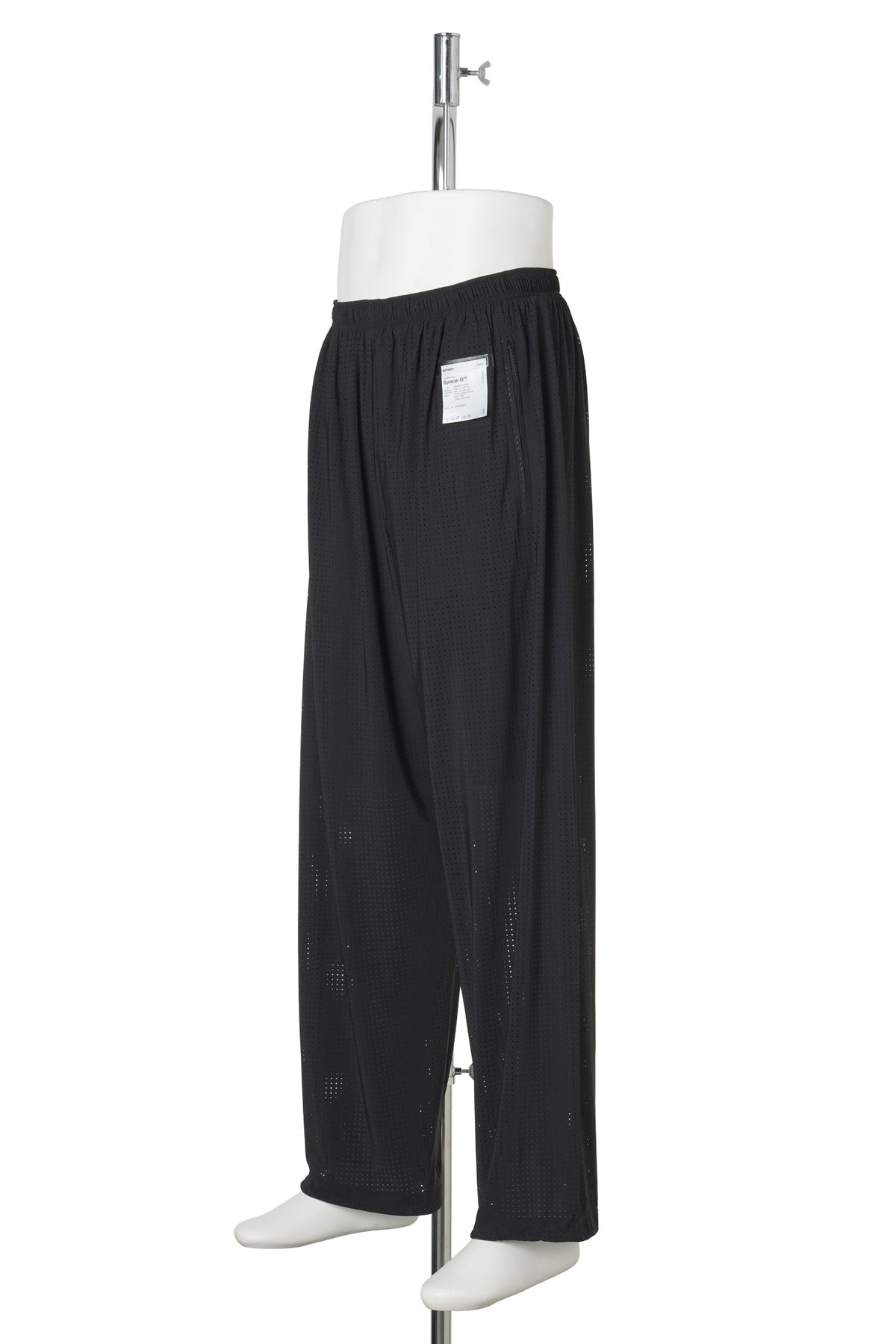 SPACE-O JOGGER PANTS / BLACK