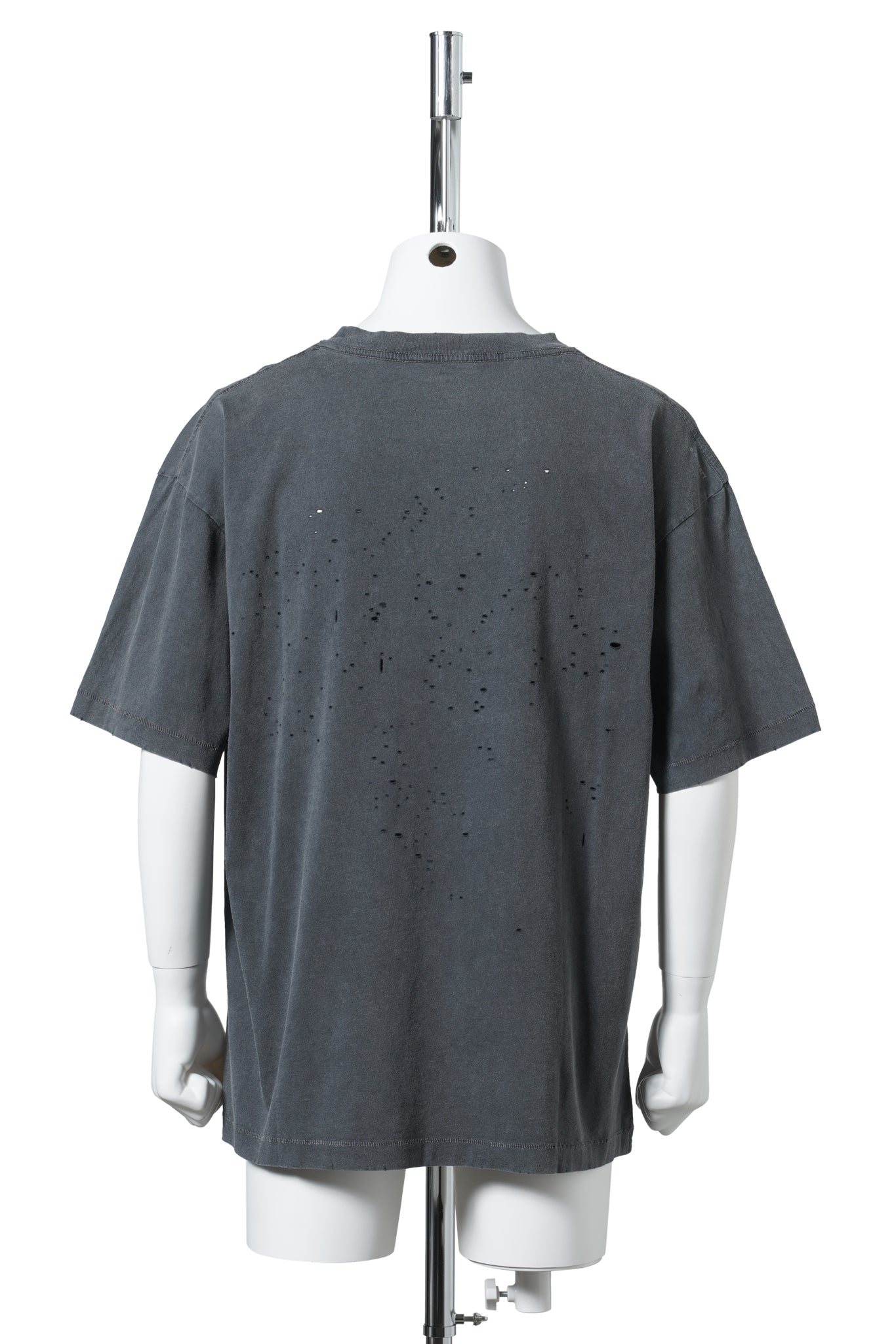 MOTHTECH T-SHIRT / AGEDBLACK