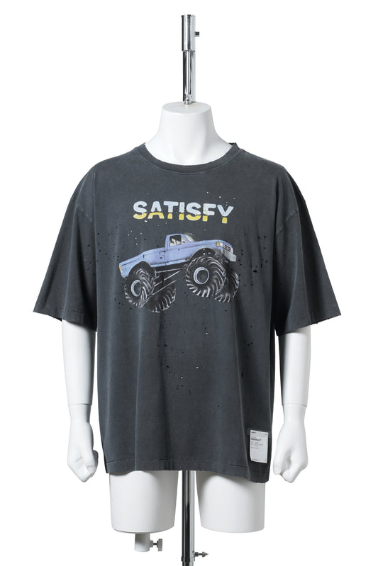 MOTHTECH T-SHIRT / AGEDBLACK