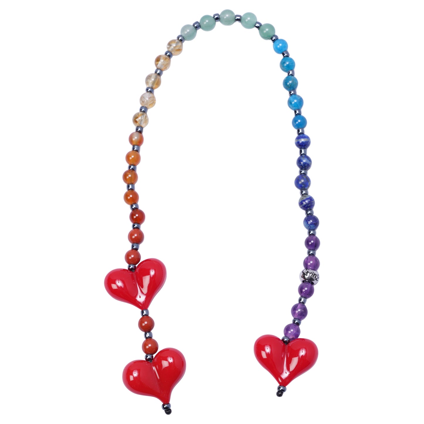 BIG CHAKRA ENERGY BAG CHARM