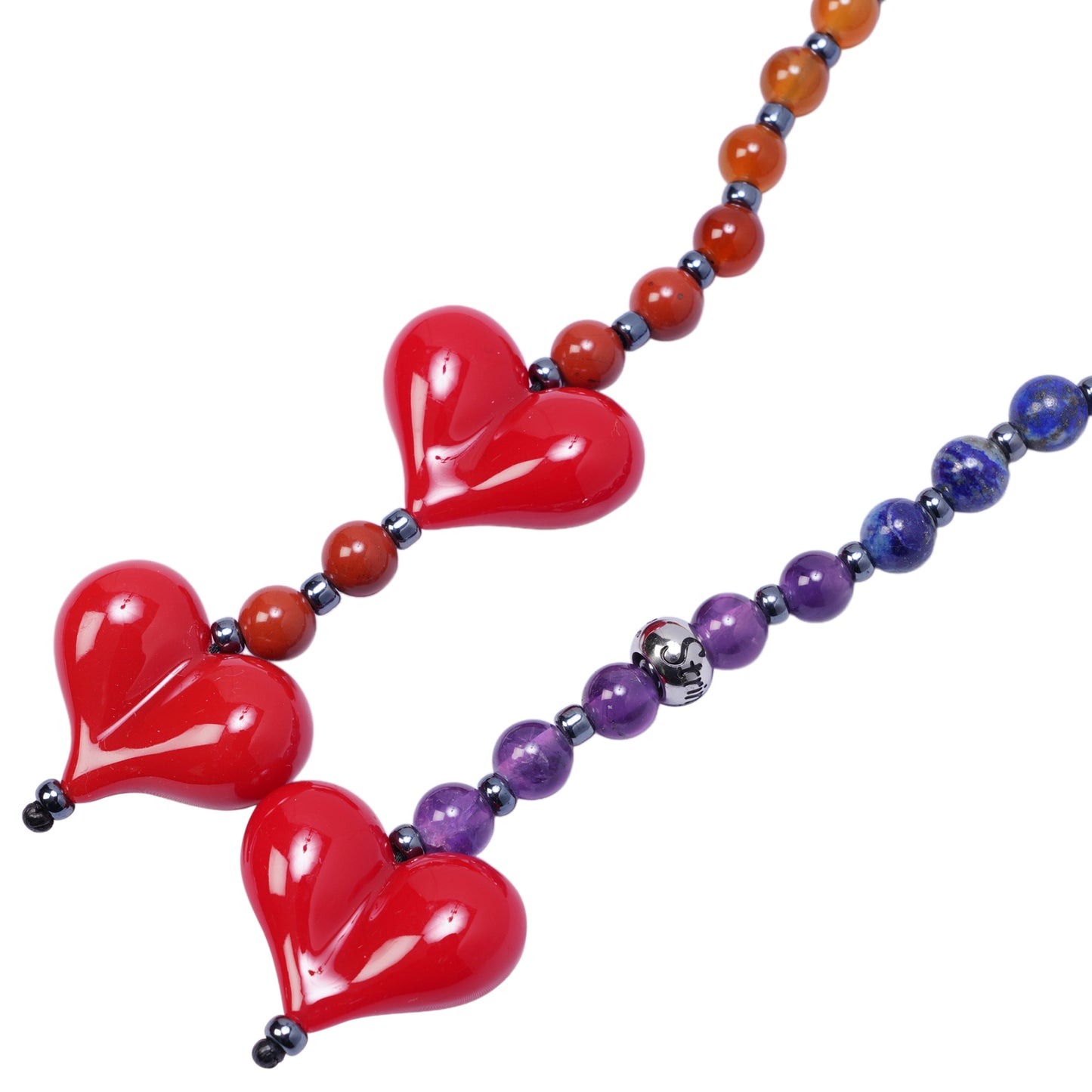 BIG CHAKRA ENERGY BAG CHARM