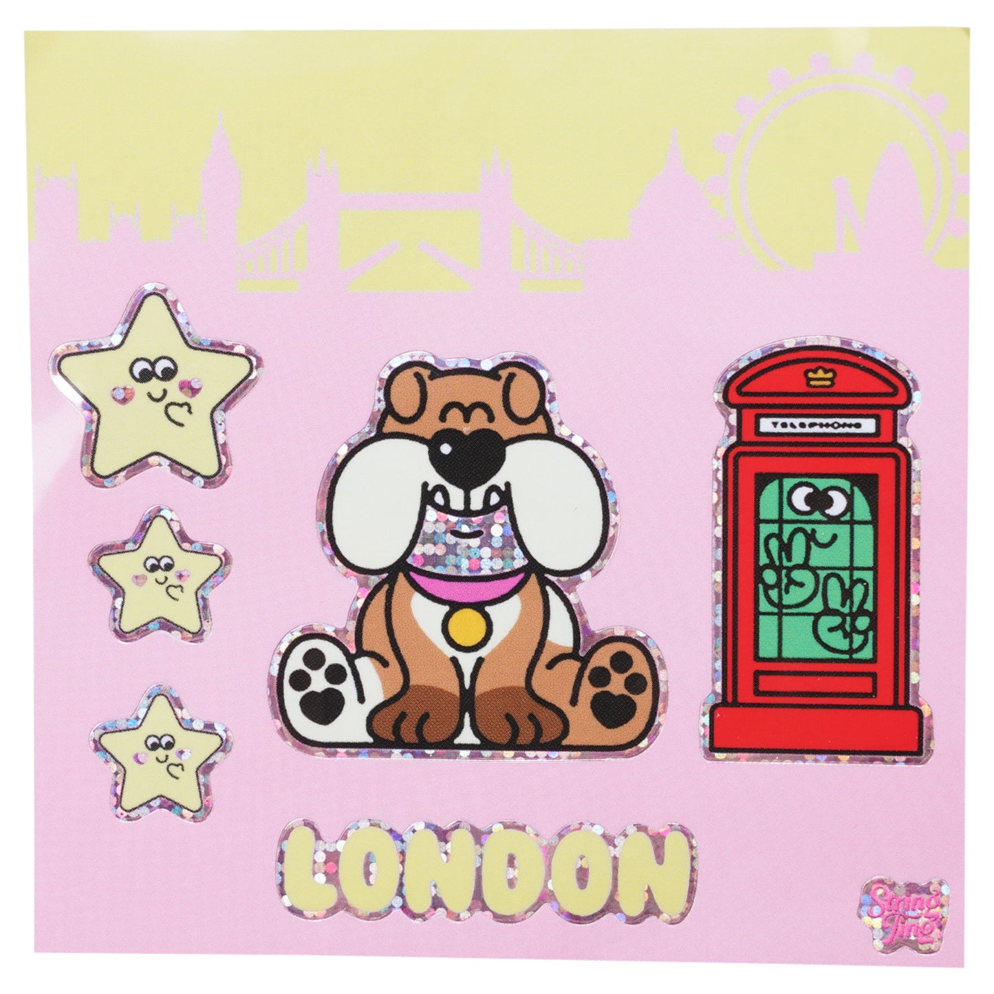 BIG LOVE BAG CHARM²