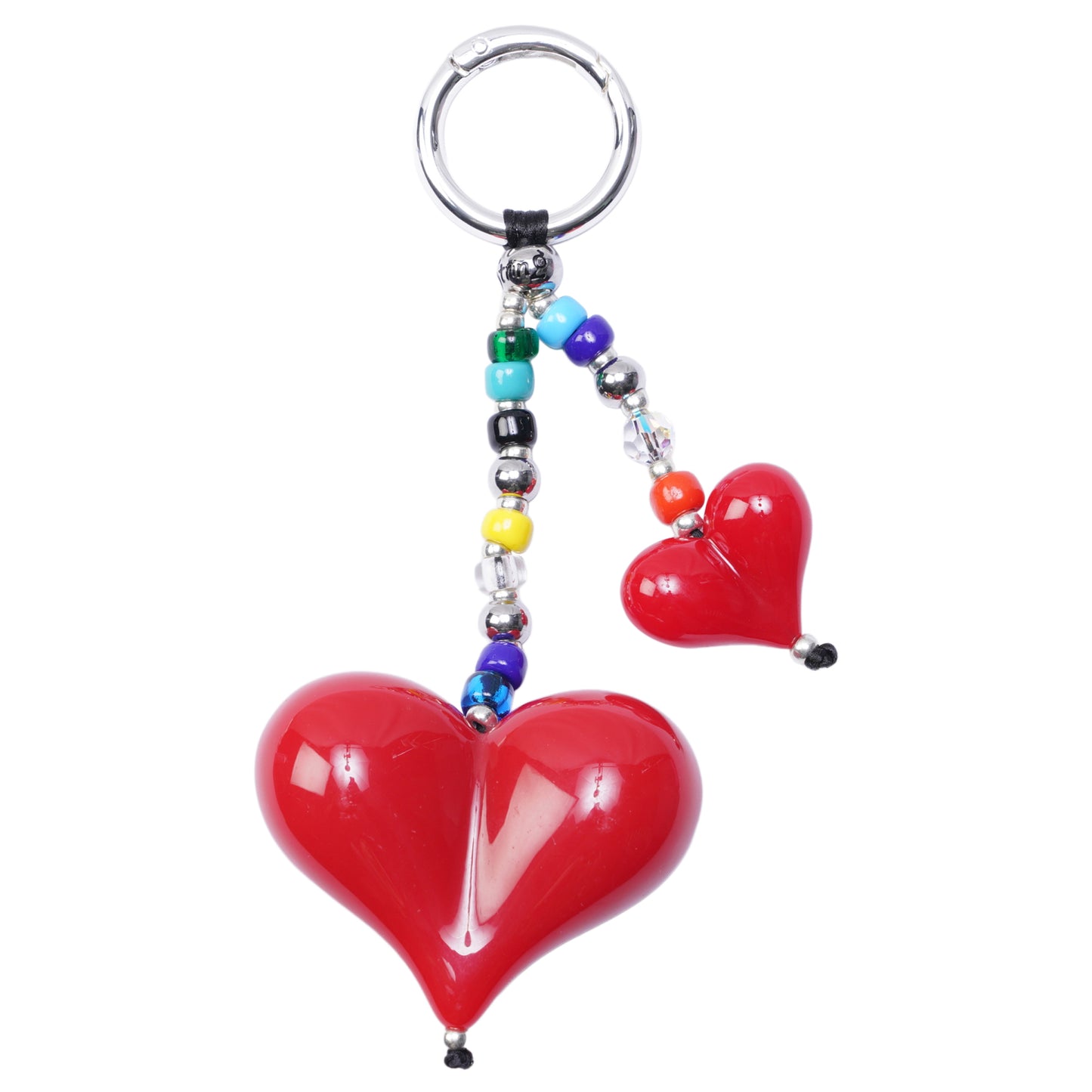 BIG LOVE SHORTY BAG CHARM