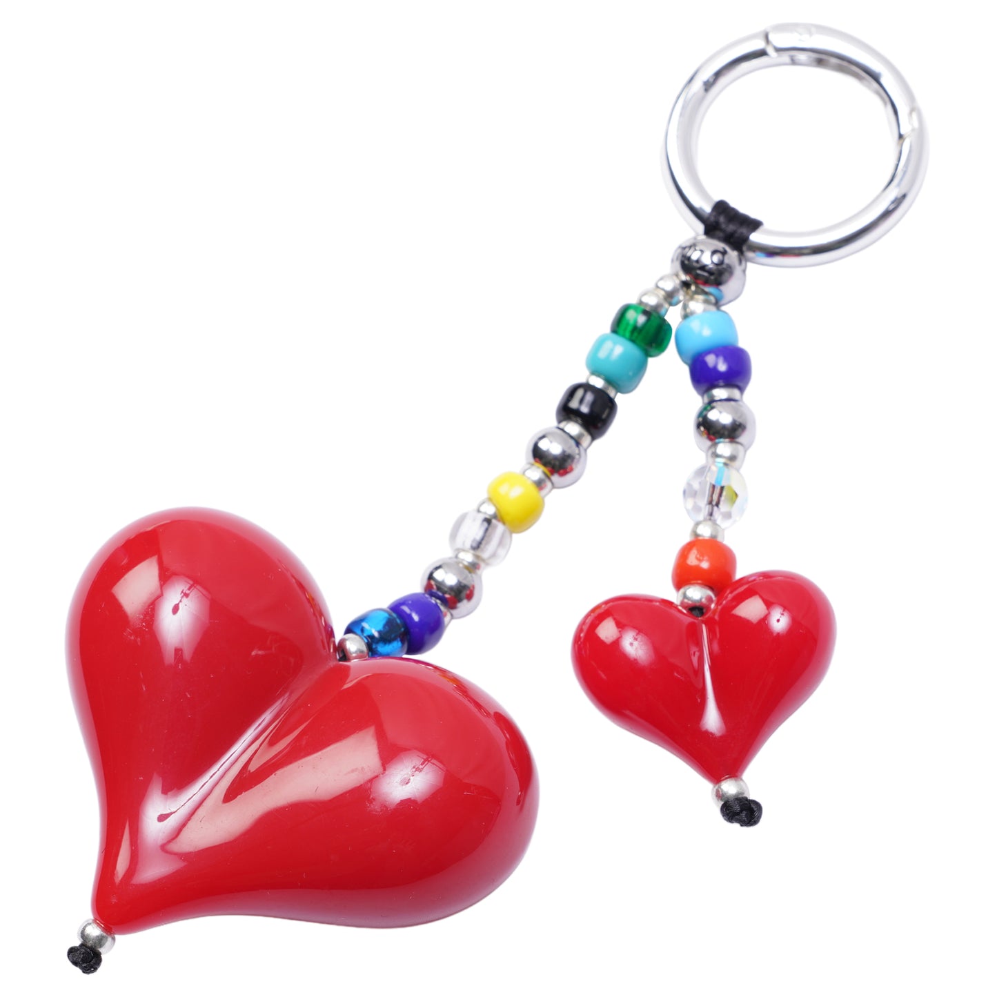 BIG LOVE SHORTY BAG CHARM