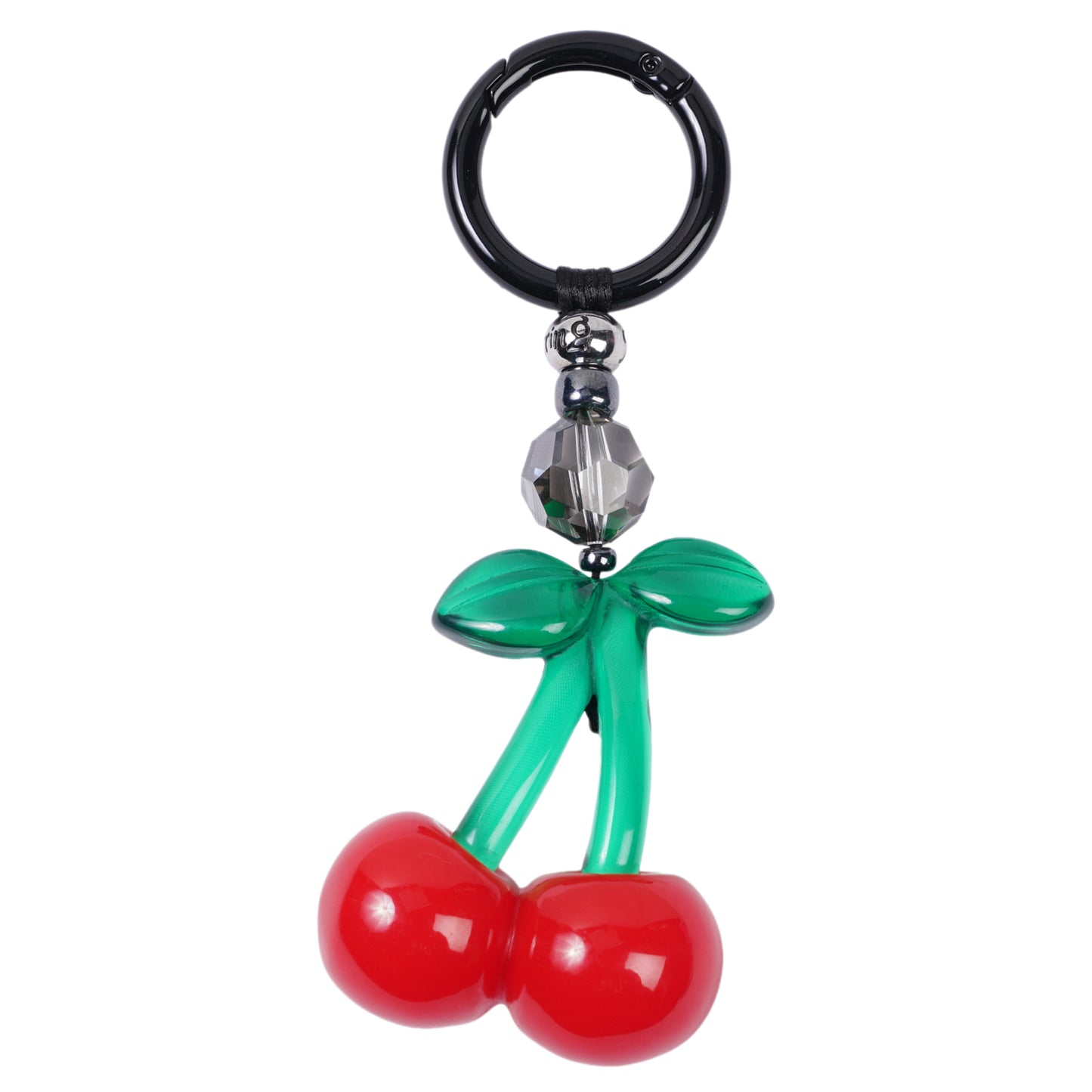 CHERRY DROP BAG CHARM