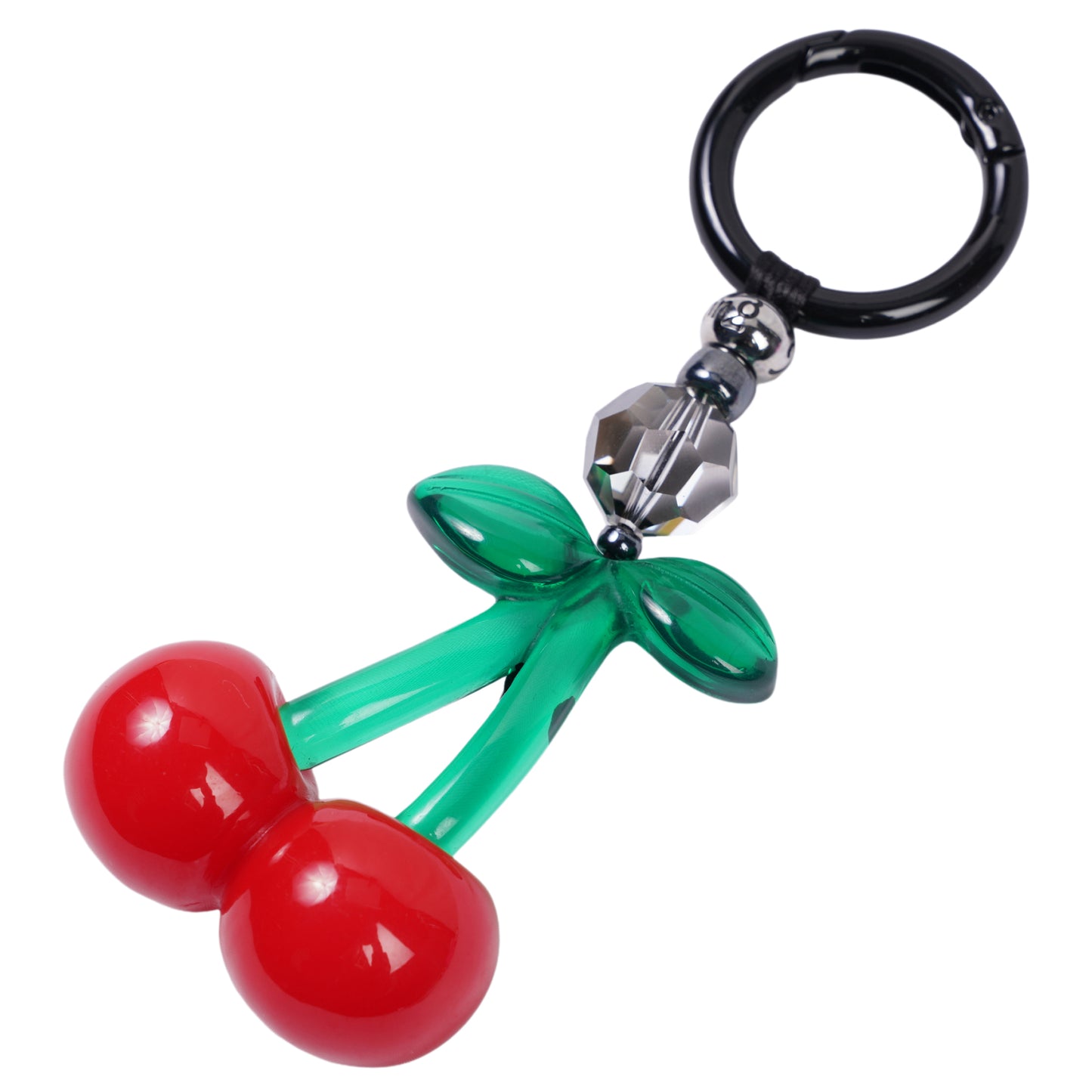 CHERRY DROP BAG CHARM