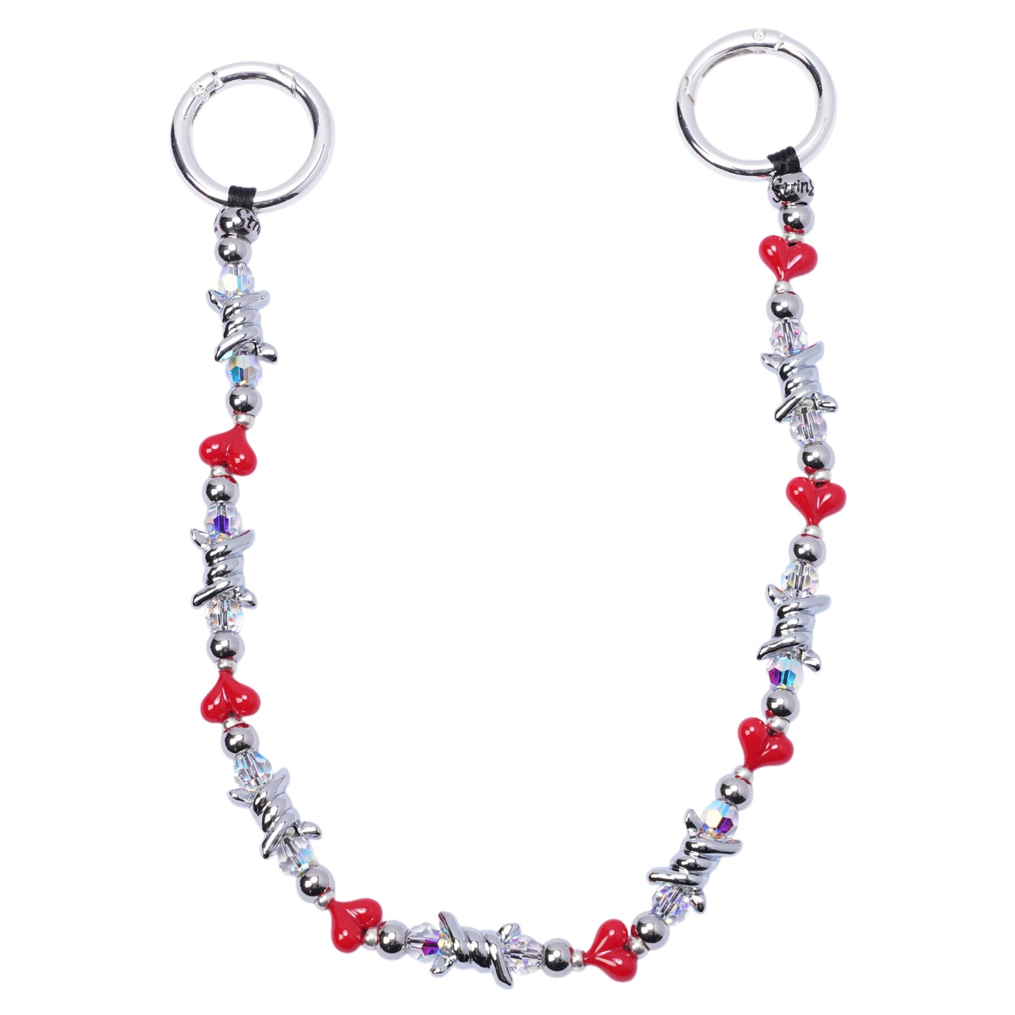 REBEL REBEL BAG CHARM