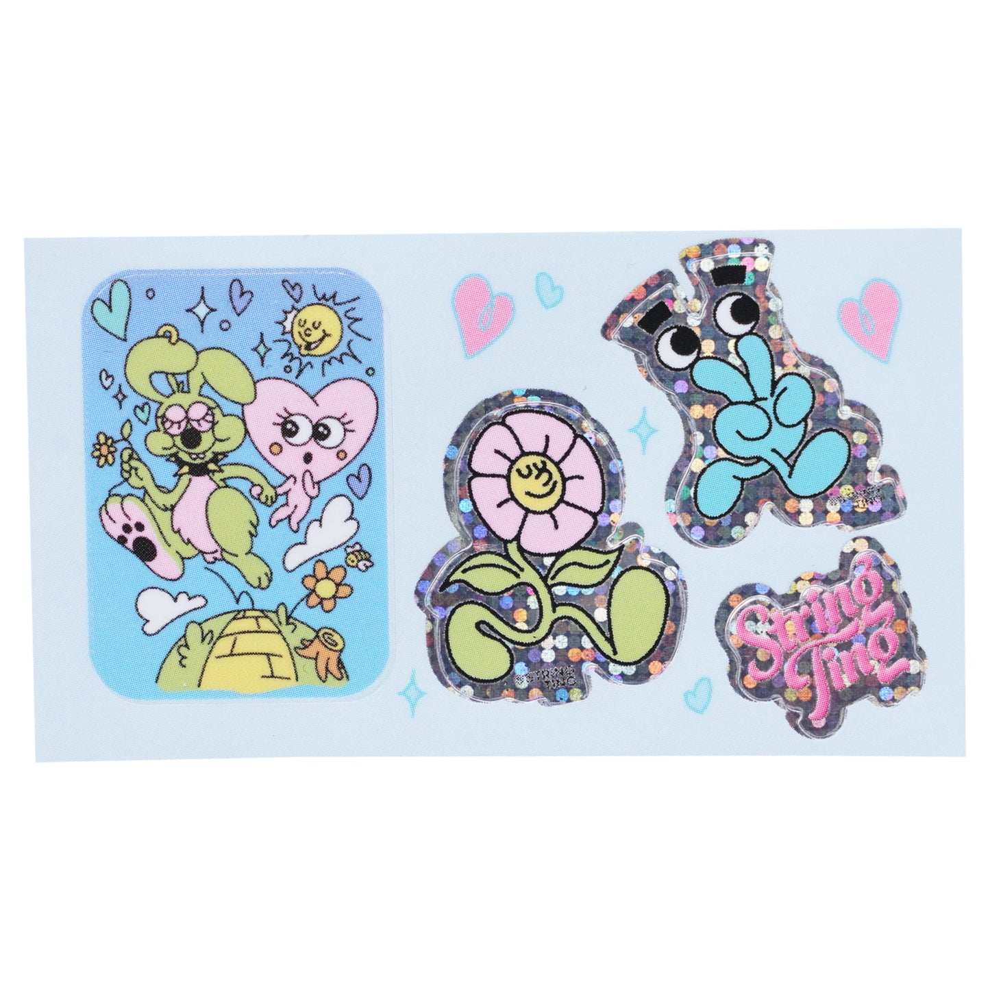 CUPID'S KAWAII WRISTLET PHONE STRAP