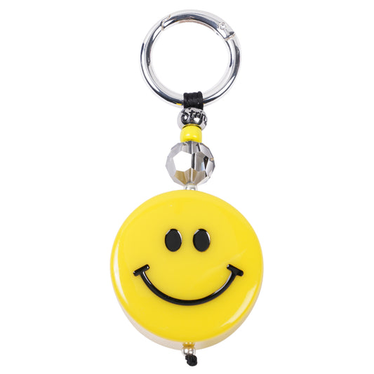 HAPPY CHARM BAG CHARM