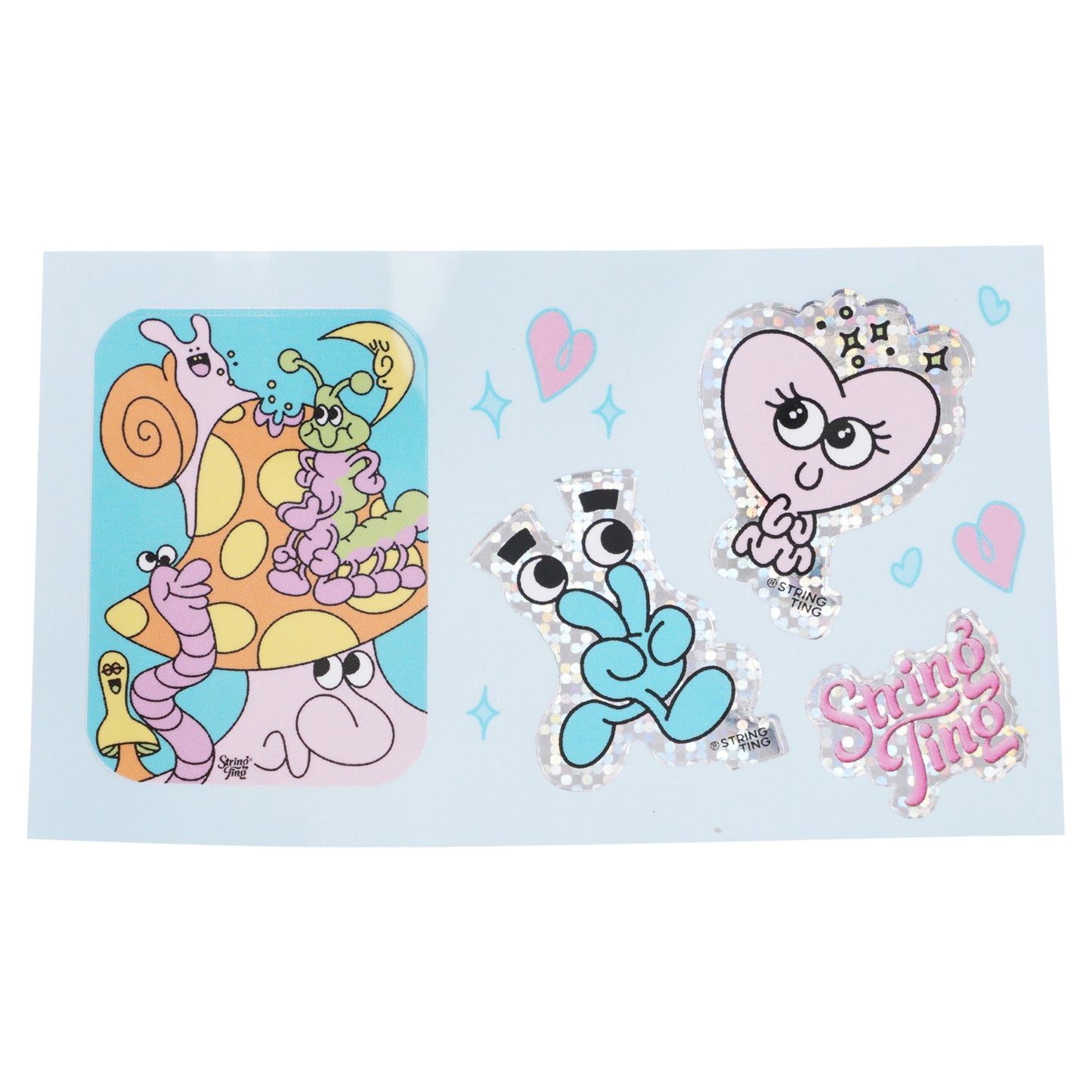 HAPPY CHARM BAG CHARM