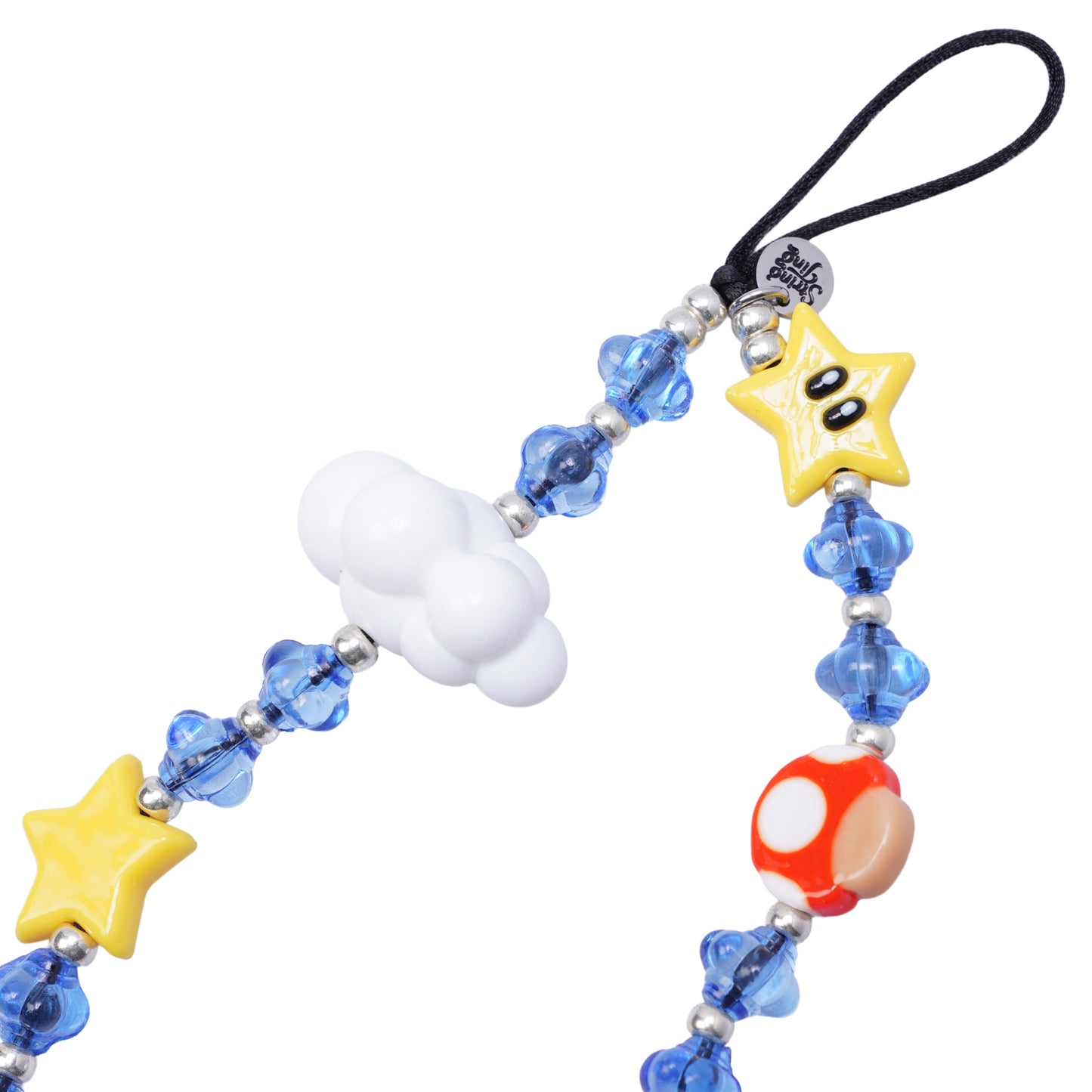 ITSSSAMEEEE WRISTLET PHONE STRAP