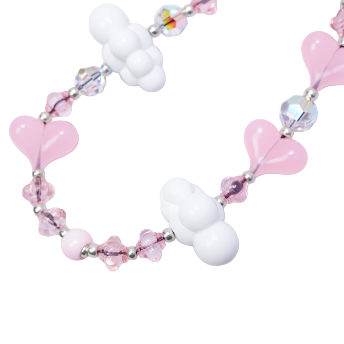 KAWAII IN THE SKY WRISTLET PHONE STRAP