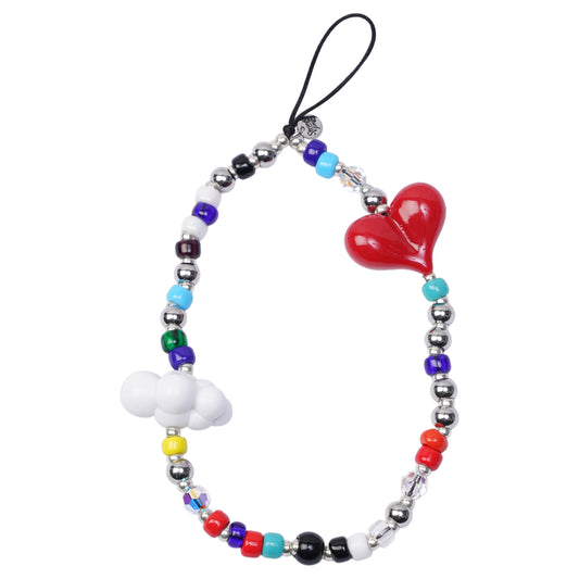 LOVE IN THE CLOUDS WRISTLET PHONE STRAP