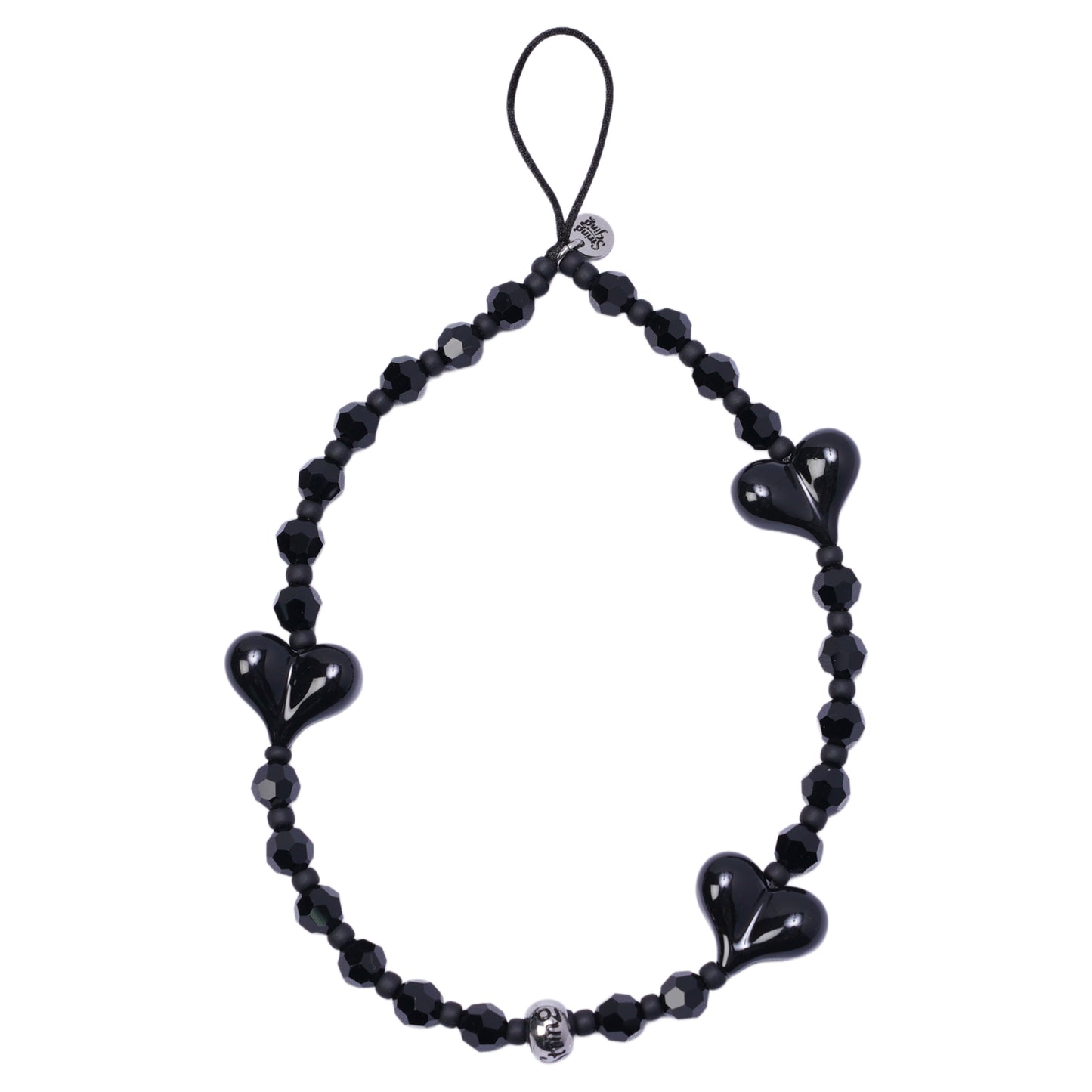 MIDNIGHT SHIMMER WRISTLET PHONE STRAP