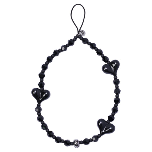 MIDNIGHT SHIMMER WRISTLET PHONE STRAP