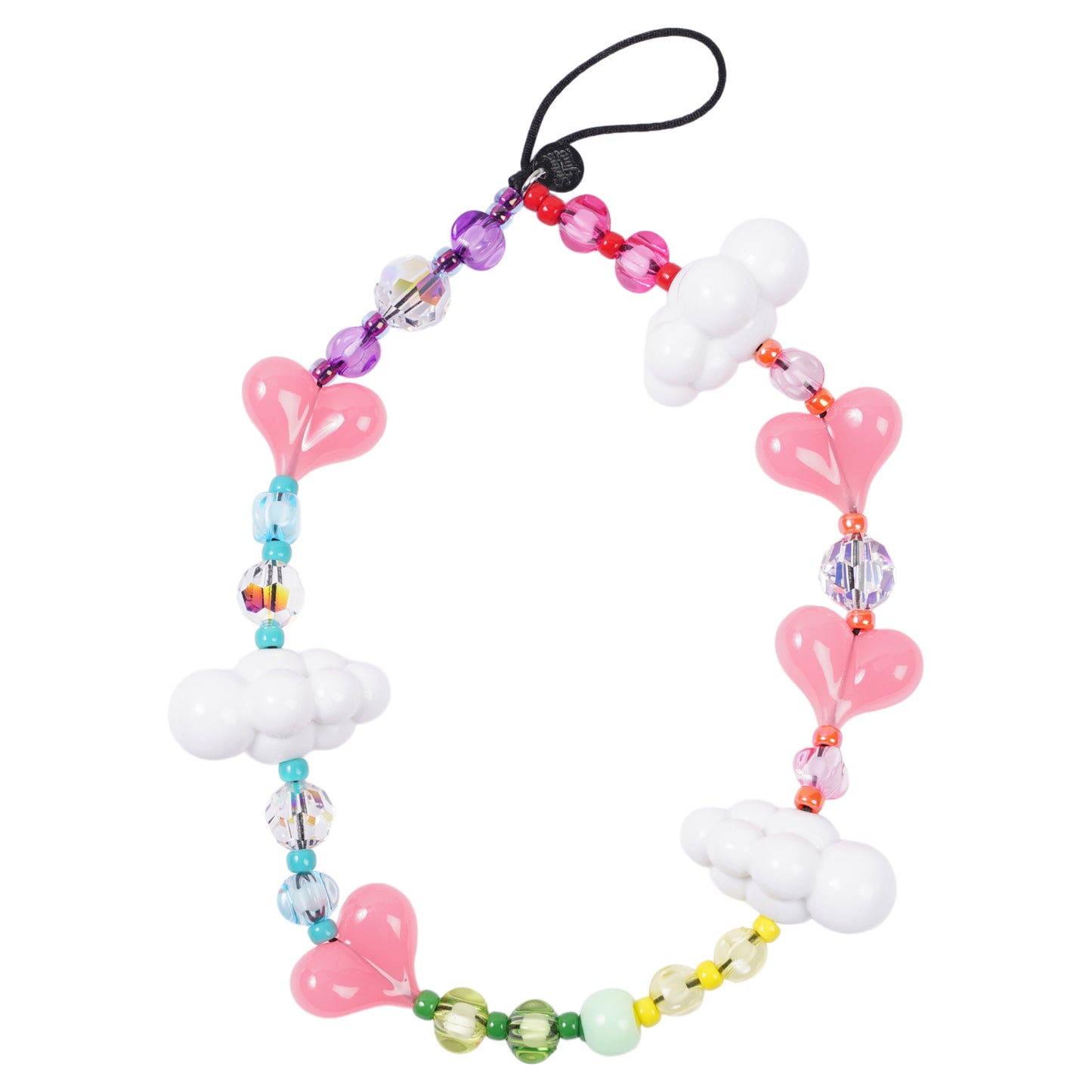 RAINBOW KAWAII WRISTLET PHONE STRAP