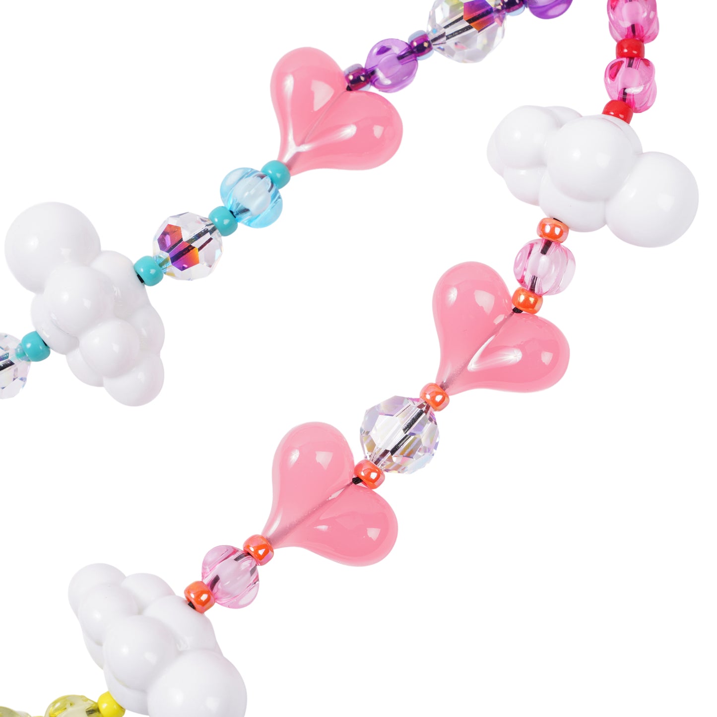 RAINBOW KAWAII WRISTLET PHONE STRAP