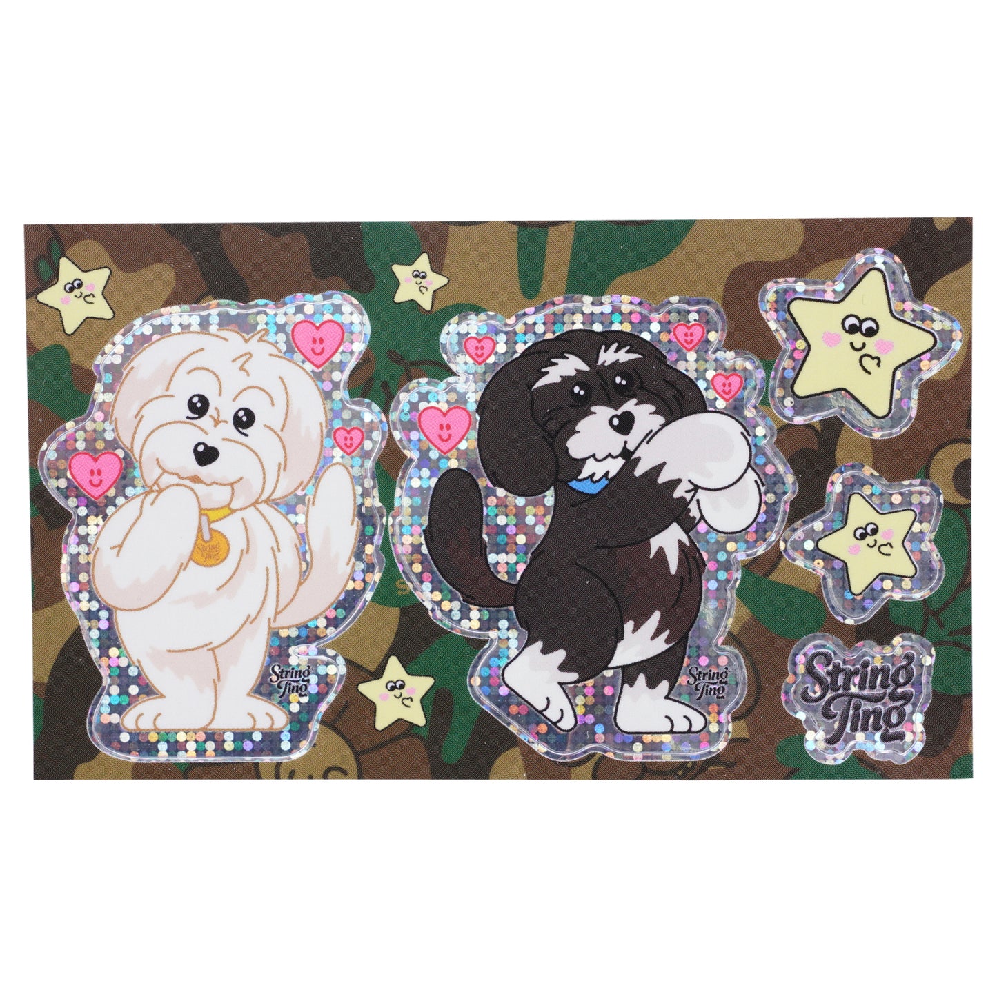 STEEL MY HEART MIDNIGHT WRISTLET PHONE STR