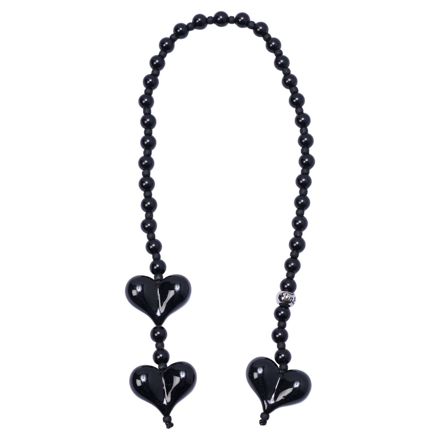 THE OBSIDIAN BAG CHARM