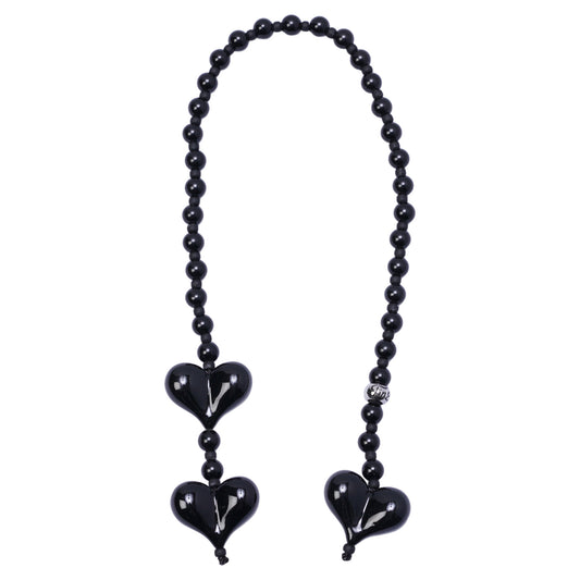 THE OBSIDIAN BAG CHARM