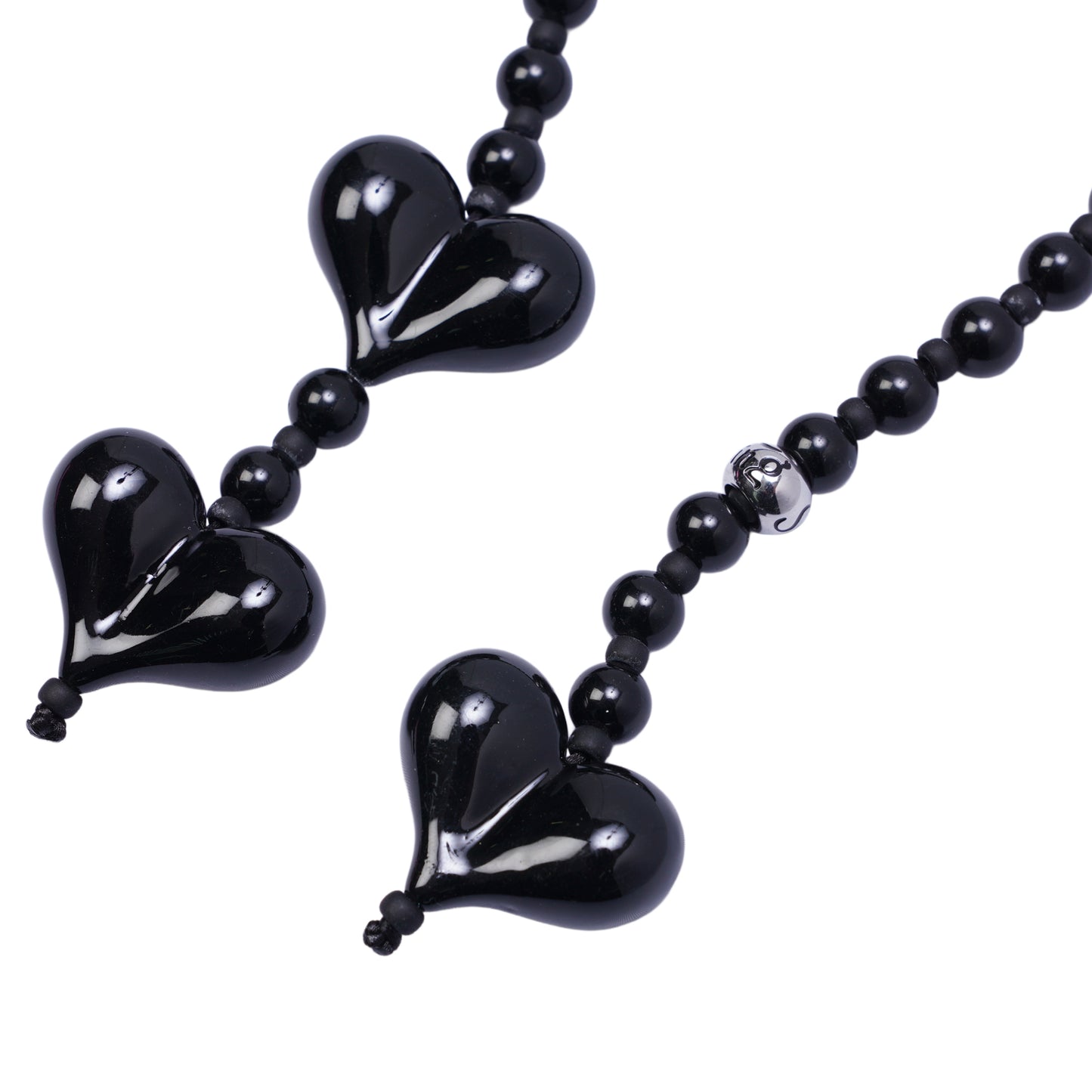 THE OBSIDIAN BAG CHARM