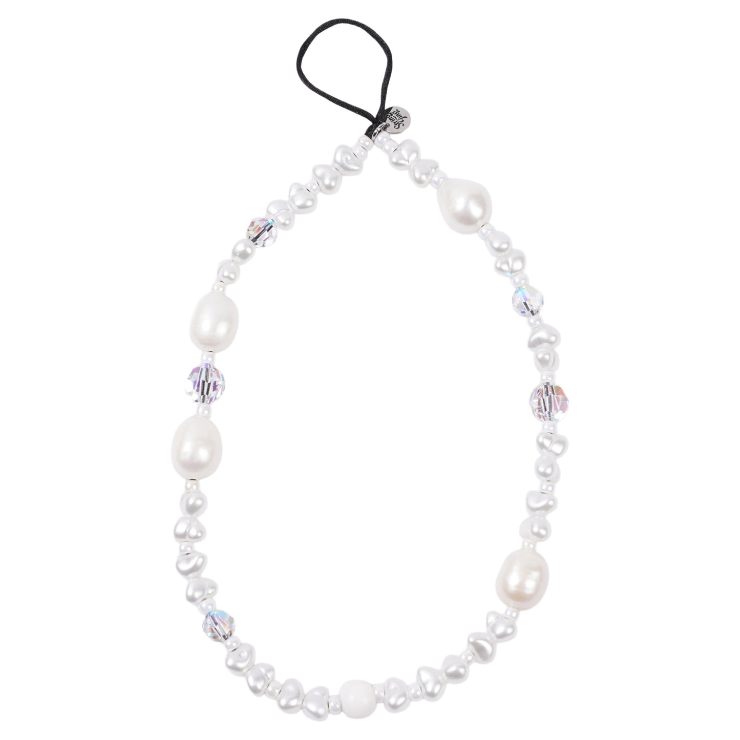 VENUS PEARL TRAP WRISTLET PHONE STRAP