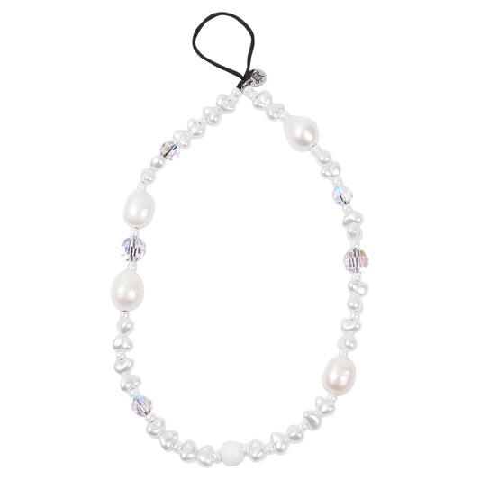 VENUS PEARL TRAP WRISTLET PHONE STRAP