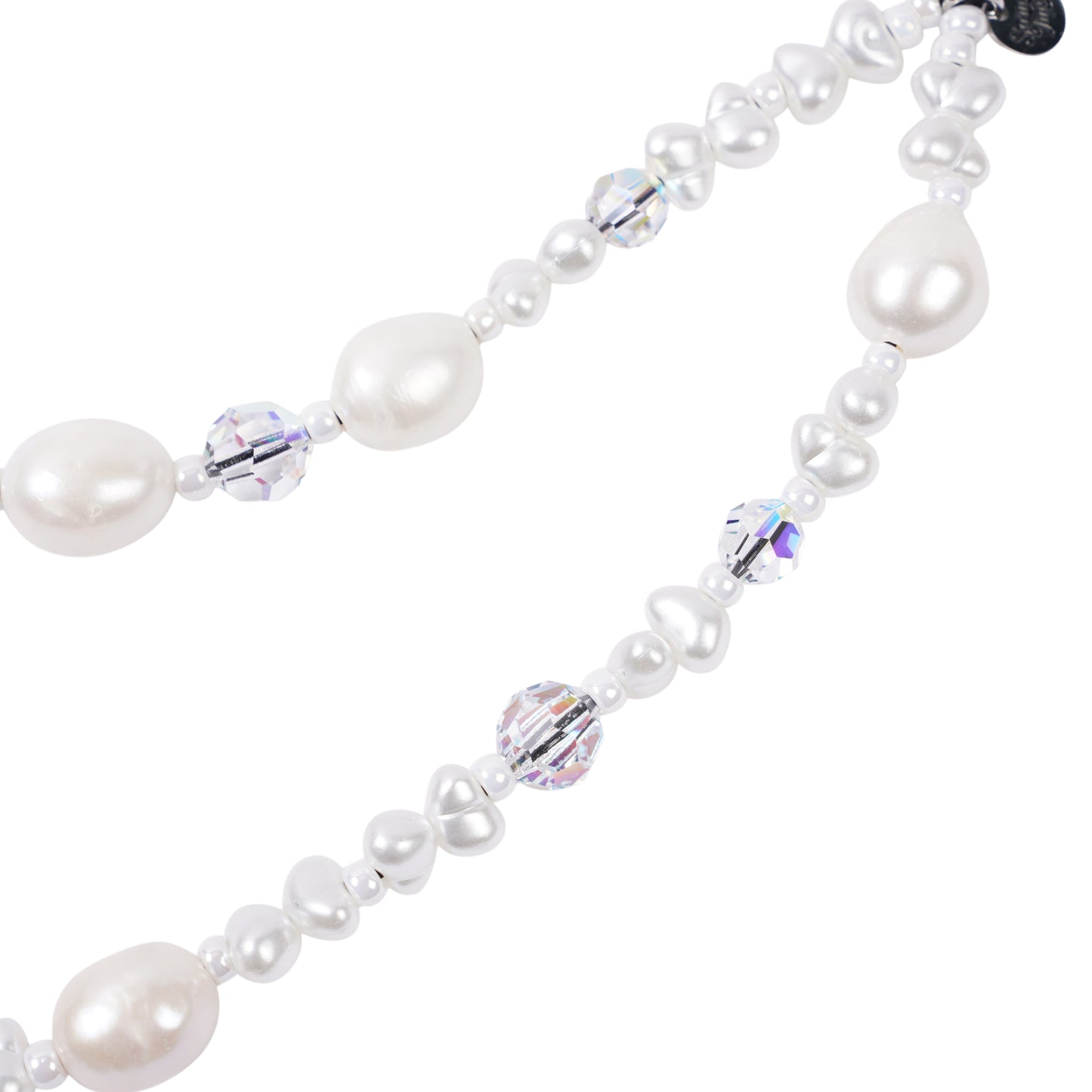 VENUS PEARL TRAP WRISTLET PHONE STRAP