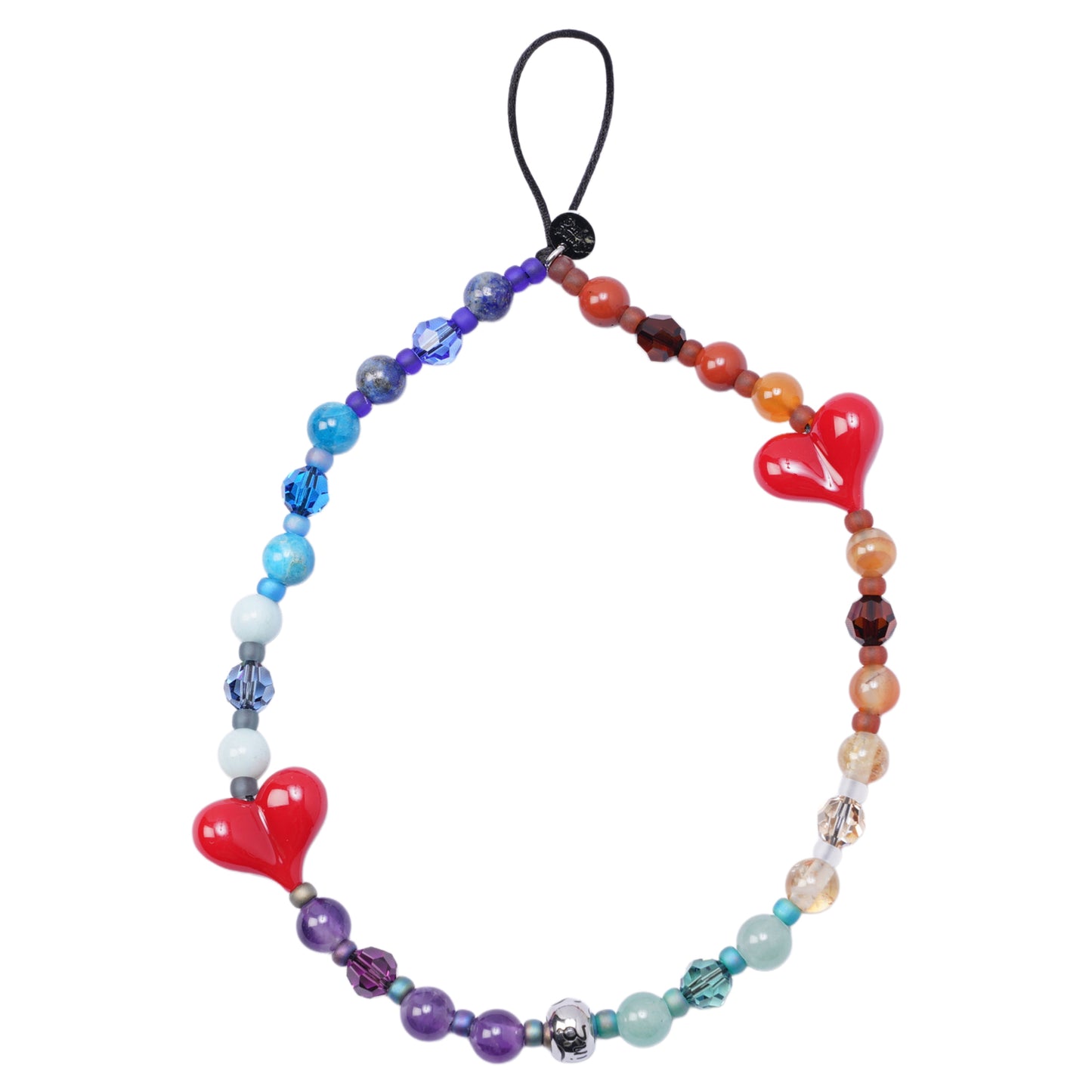 CHAKRA SHIMMER WRISTLET PHONE STRAP