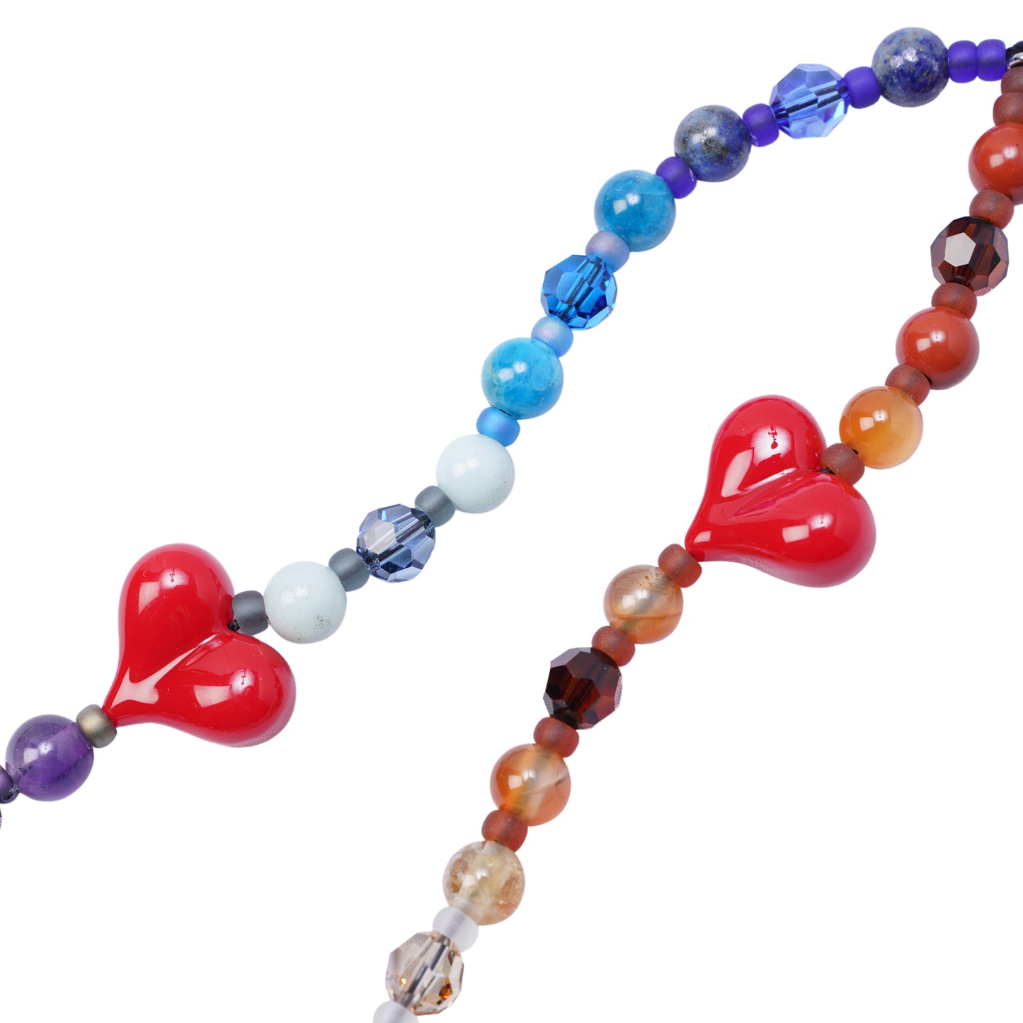 CHAKRA SHIMMER WRISTLET PHONE STRAP