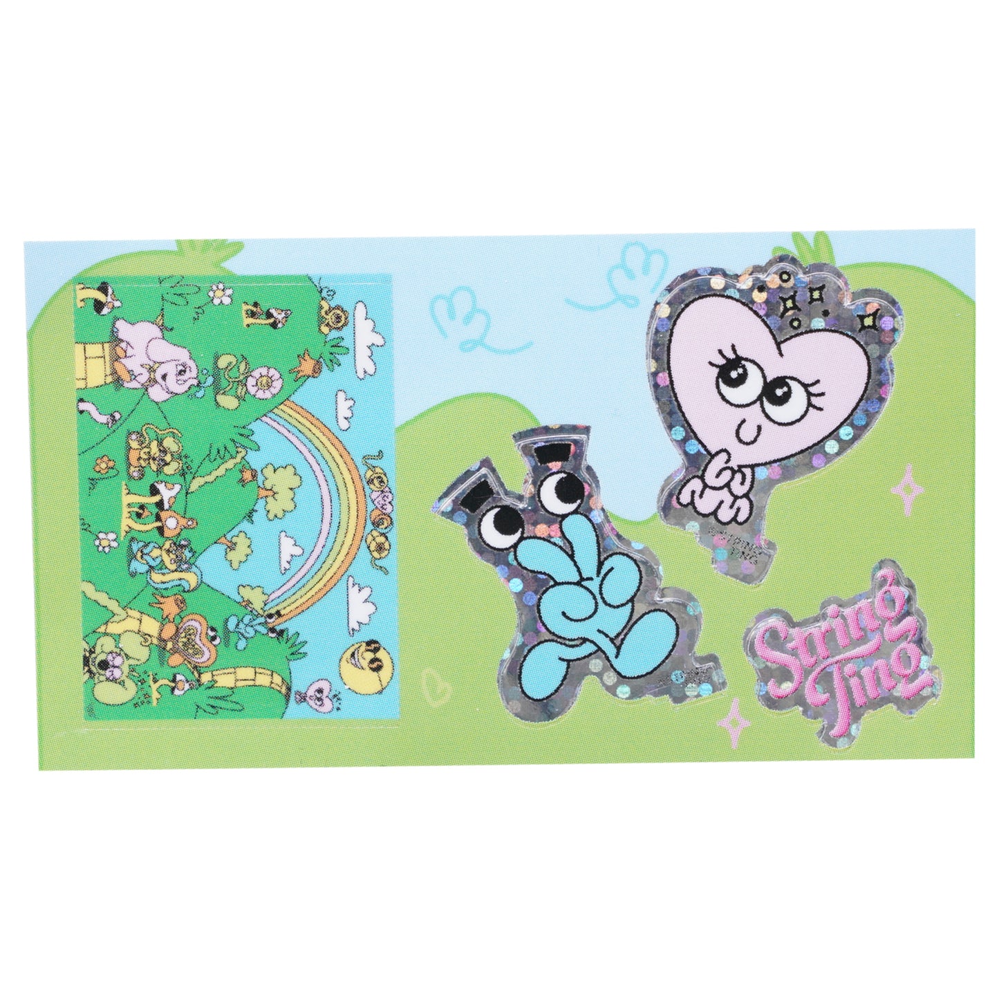 CHAKRA SHIMMER WRISTLET PHONE STRAP