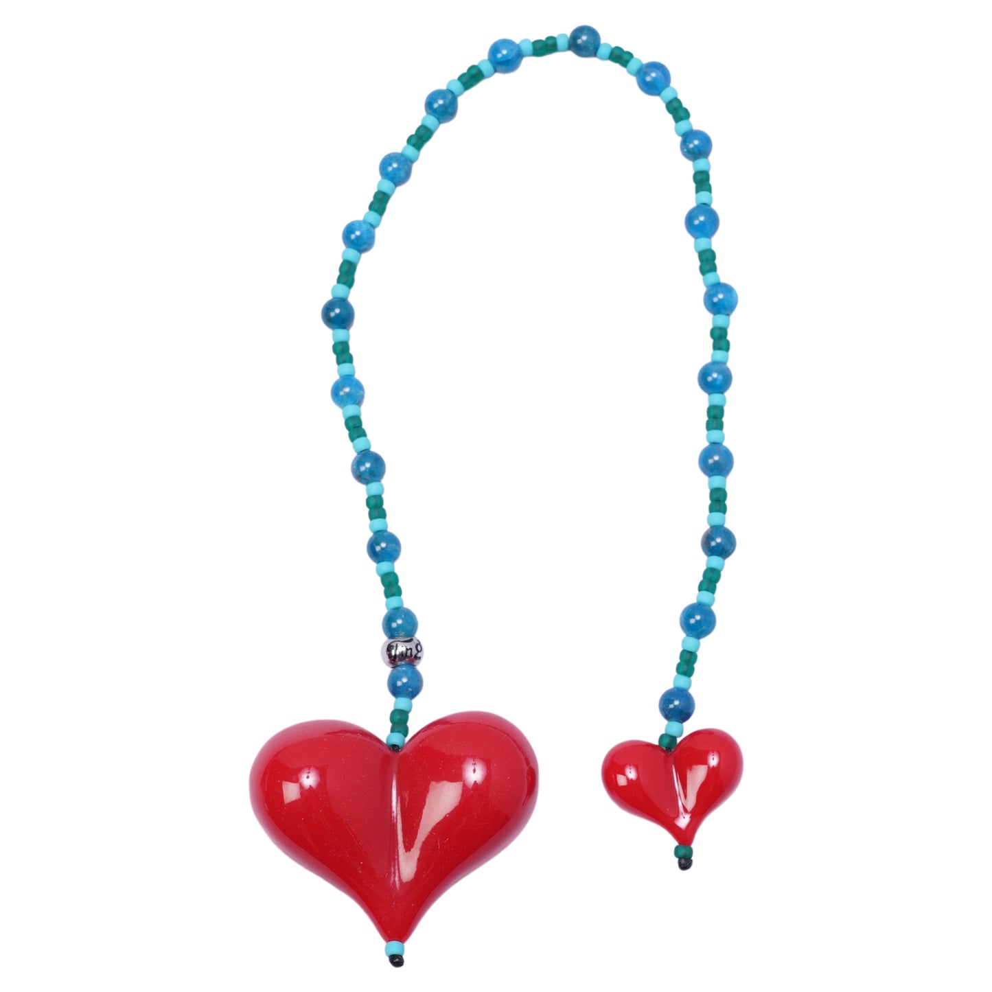 COSTA AZZURRA COEUR BAG CHARM