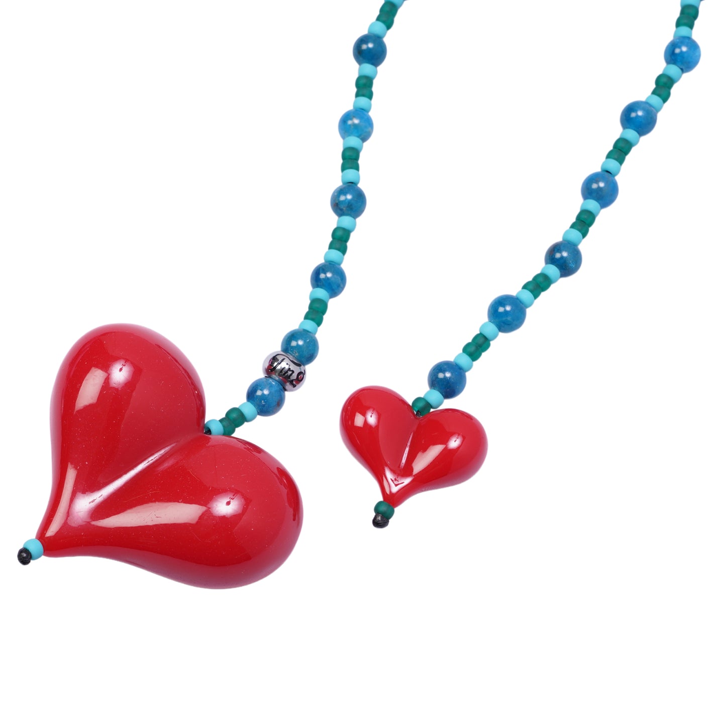 COSTA AZZURRA COEUR BAG CHARM