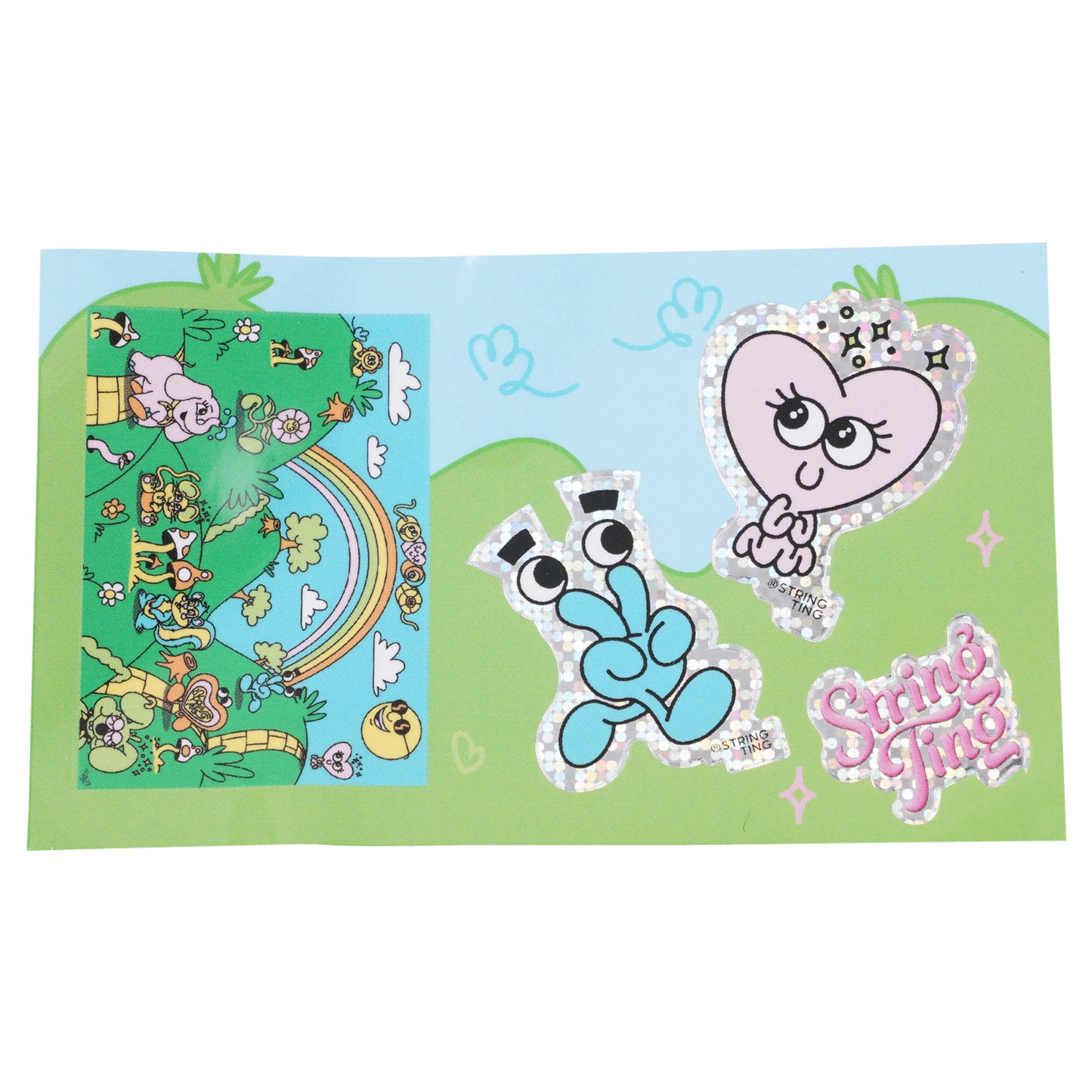 BREAKFAST IN PARIS BAG CHARM