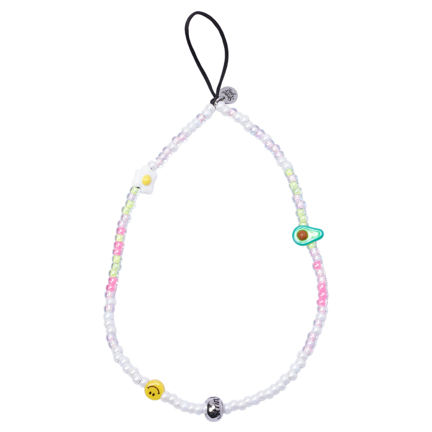 LE PETIT-DEJEUNER WRISTLET PHONE STRAP