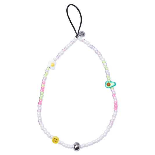 LE PETIT-DEJEUNER WRISTLET PHONE STRAP