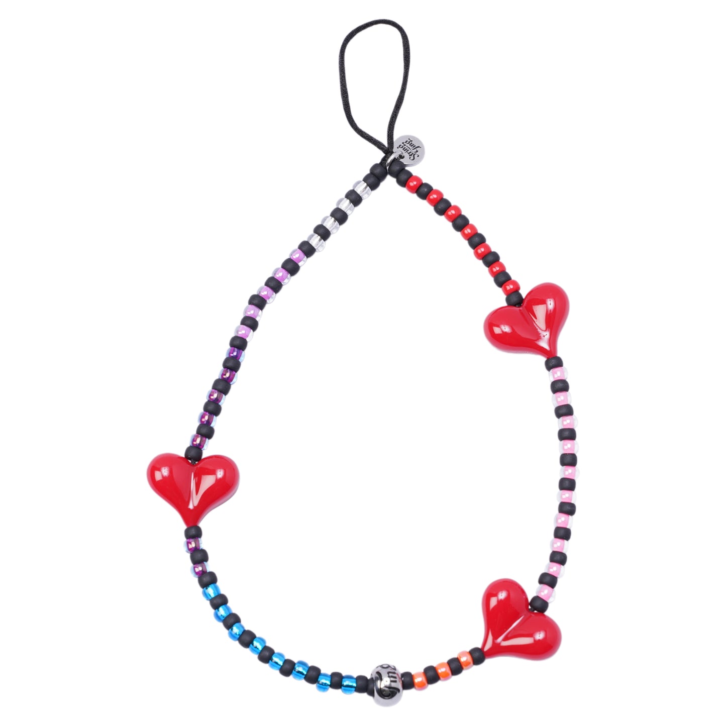 LOVE SYNDICATE WRISTLET PHONE STRAP