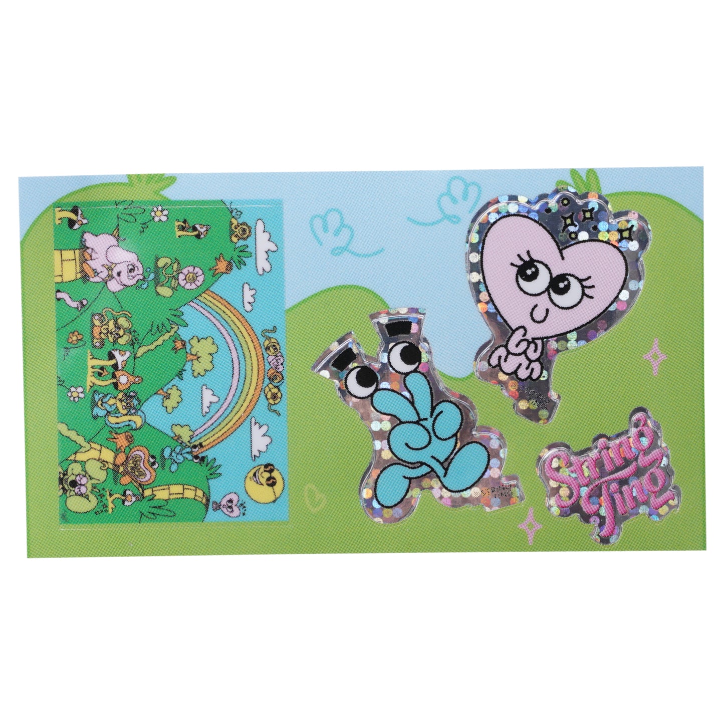 LUMI BABY LOVE WRISTLET PHONE STRAP