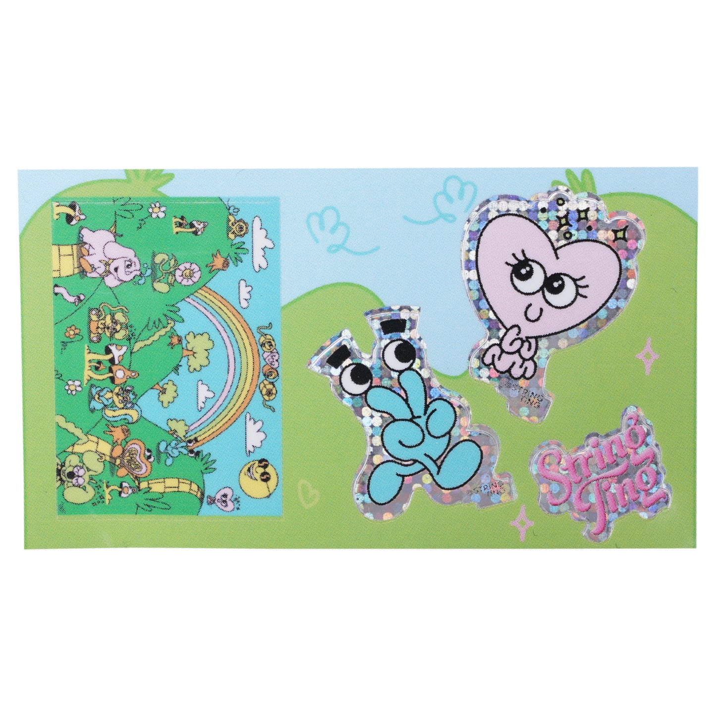 LOVE SYNDICATE WRISTLET PHONE STRAP